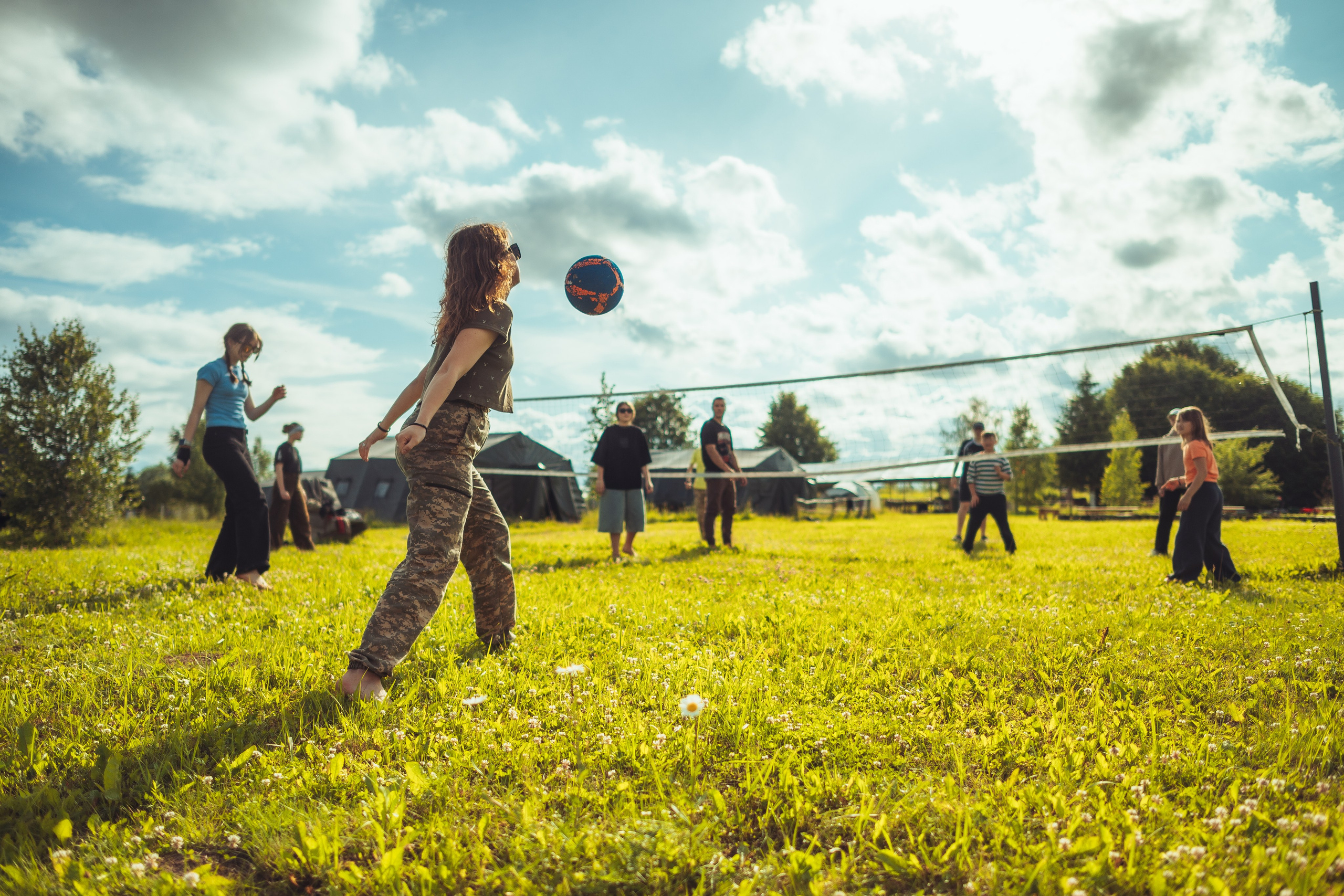 Детский лагерь — 3 смена 2025 год. Иван Кубик — фотограф и видеограф