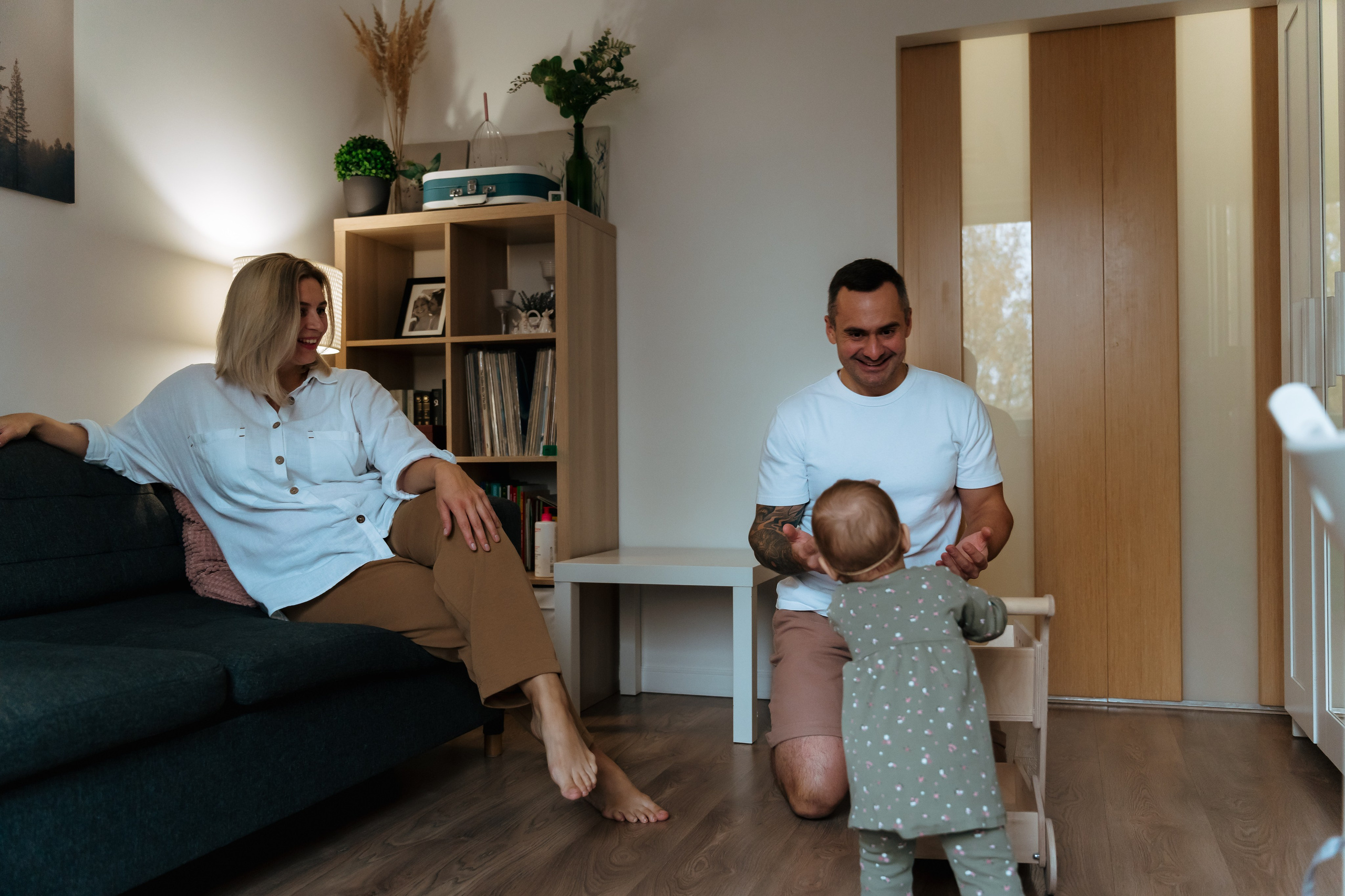 Семейные домашние фотосессии в Воронеже