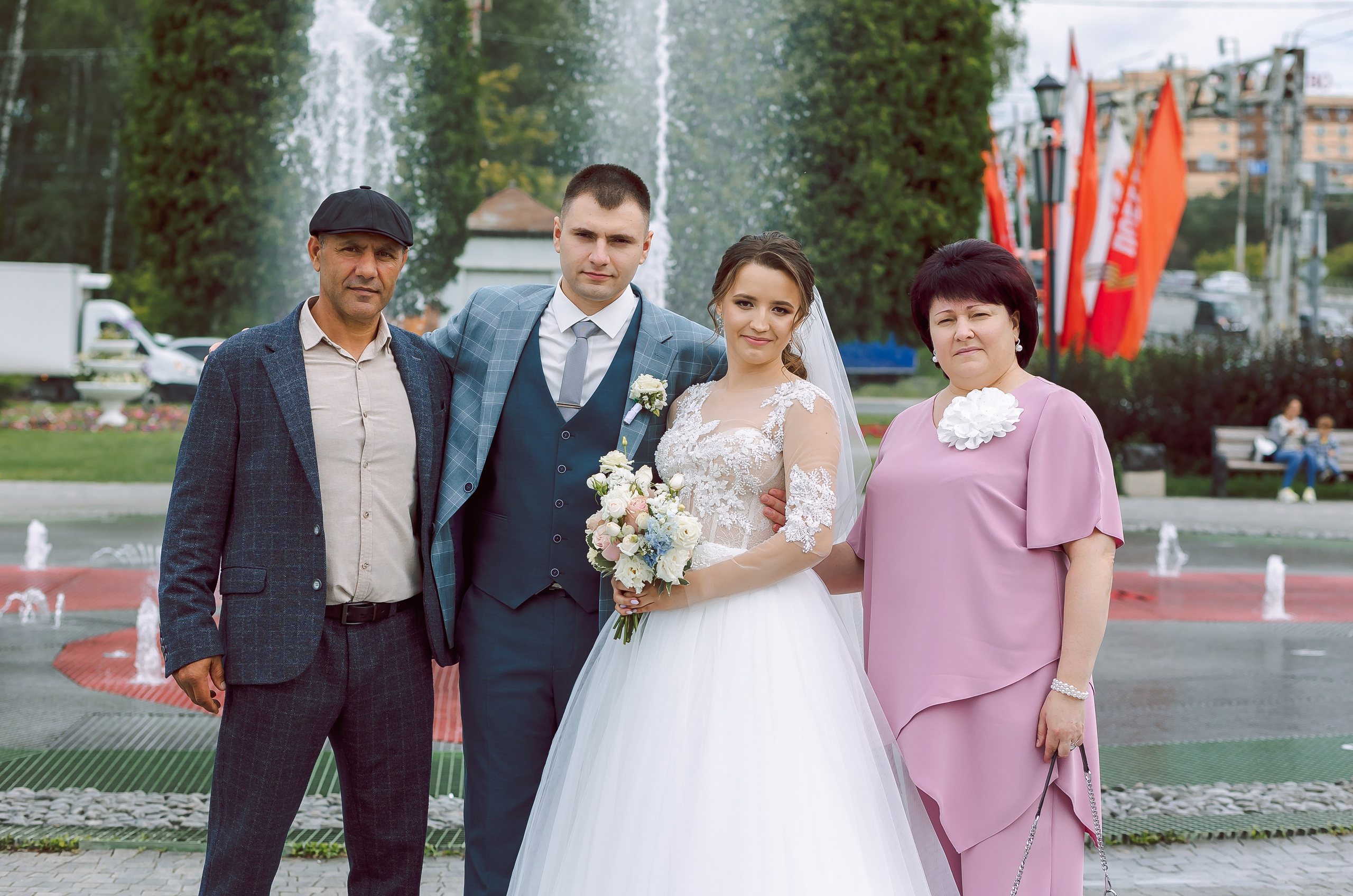 Артур и Александра. Свадебный и семейный фотограф в Рязани Саша Крутых