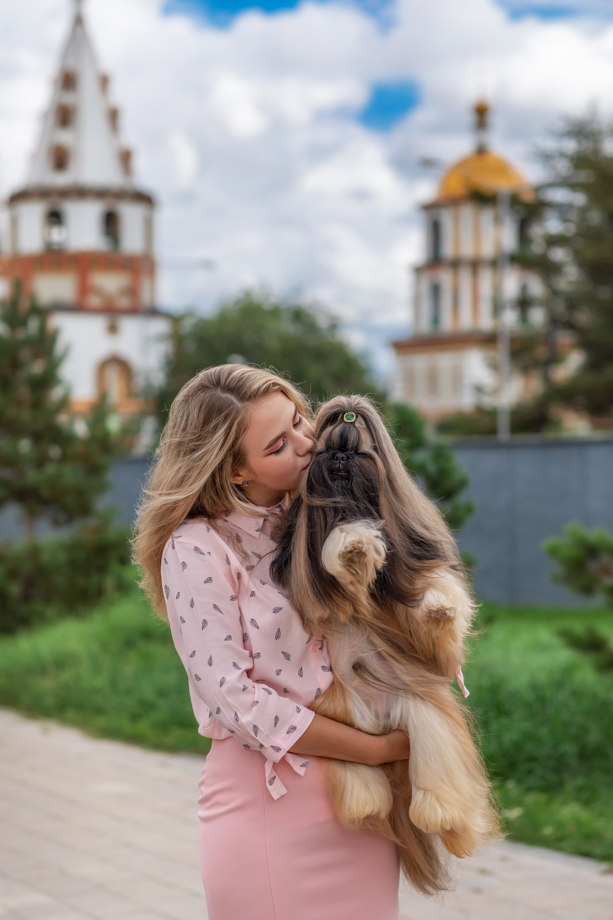 Фотосесссия Собака+1. Фотограф для Вашей собаки