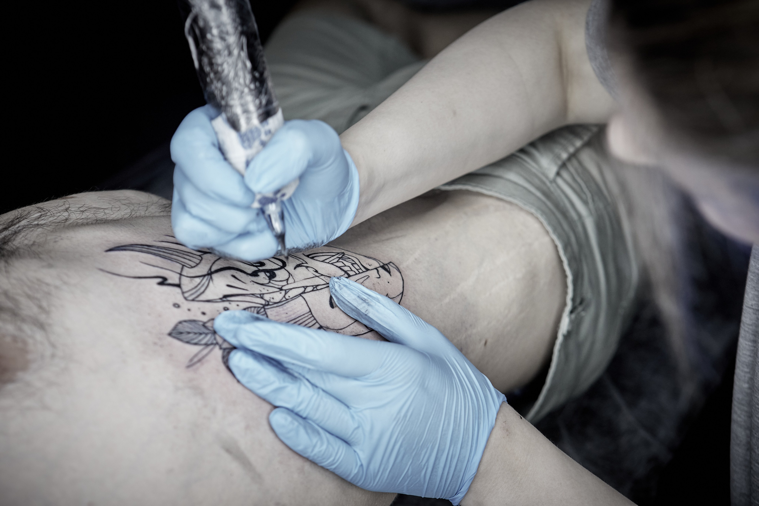 Тату салон. Разножанровый Фотограф в Омске Артём Руднев