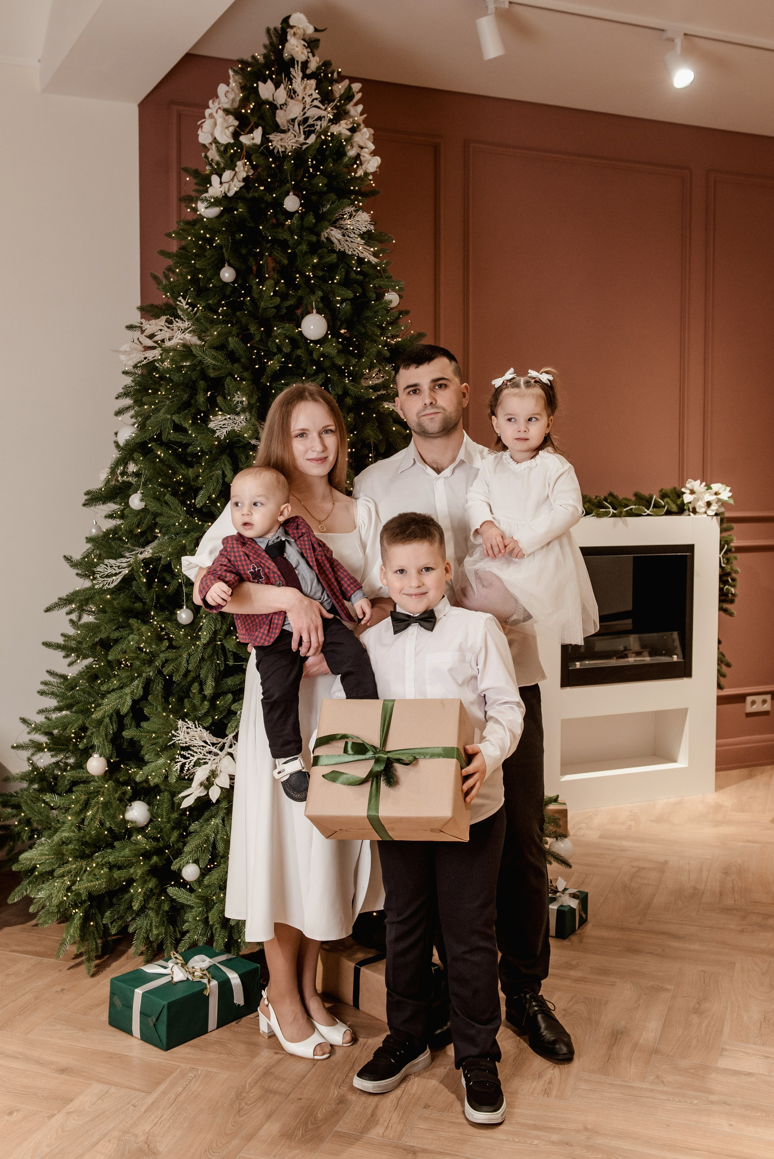 Новогодняя фотосессия. Семейный фотограф в Новочеркасске Виктория Громова