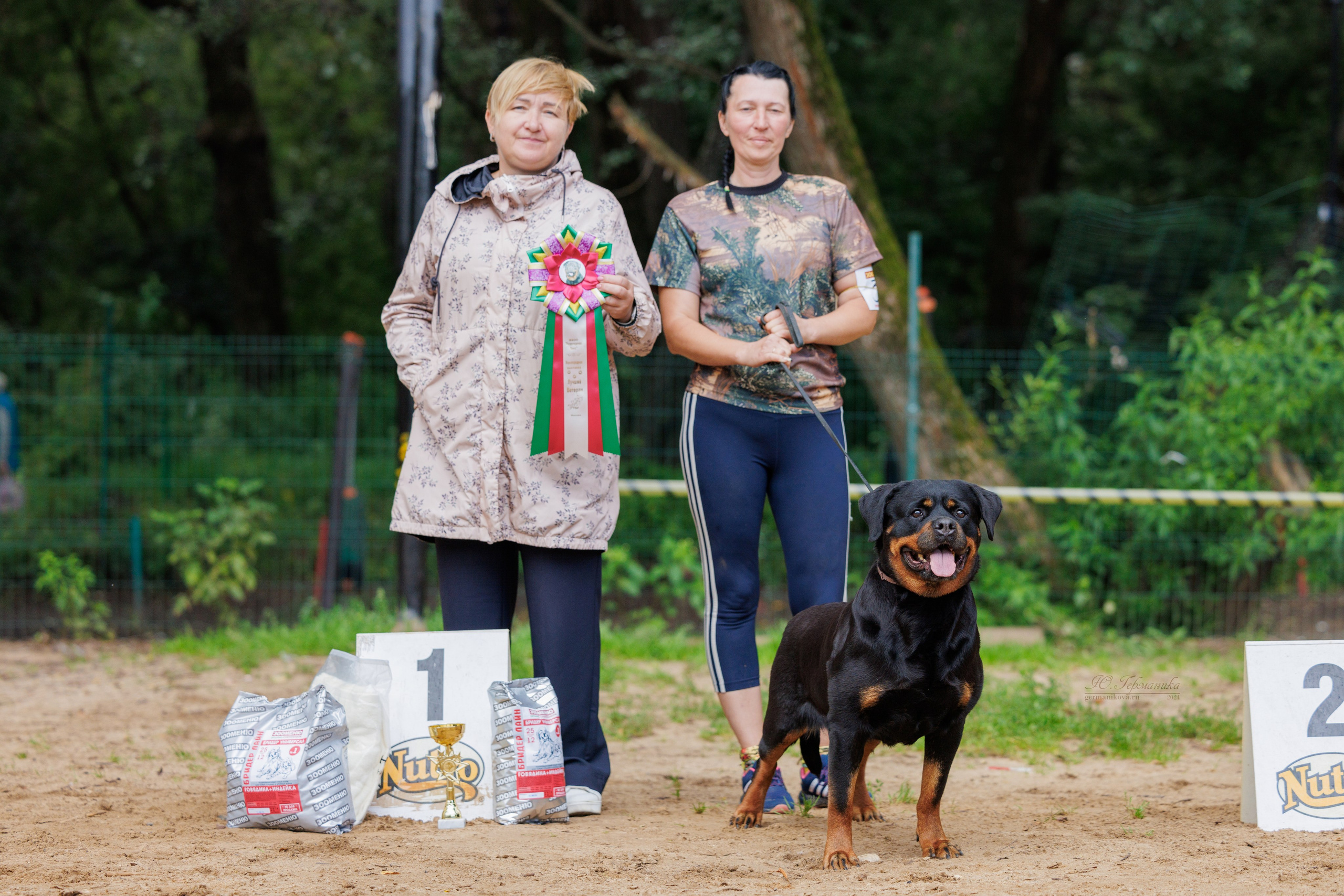 Рязань-Ховрино 10-11.08.2024 3хмоно ротвейлеров. Фотограф-анималист Юлия Германика