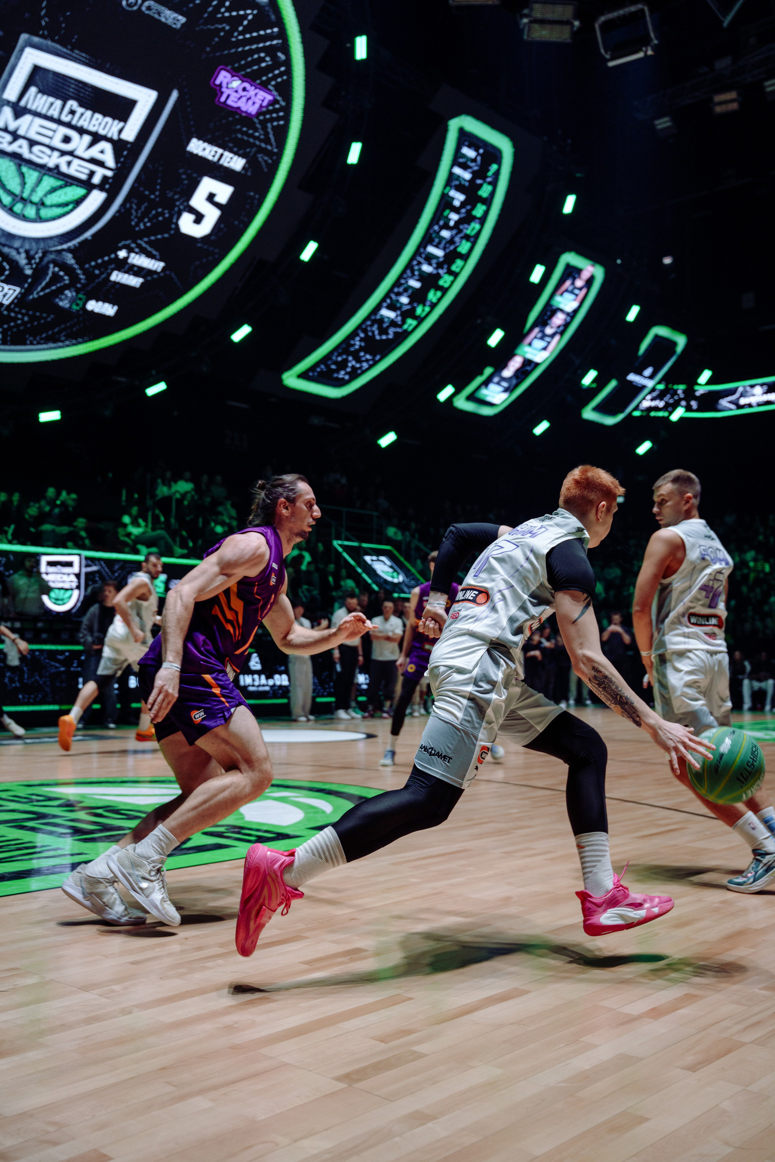 Media Basket. Репортажный фотограф Москва Сергей Дружинин