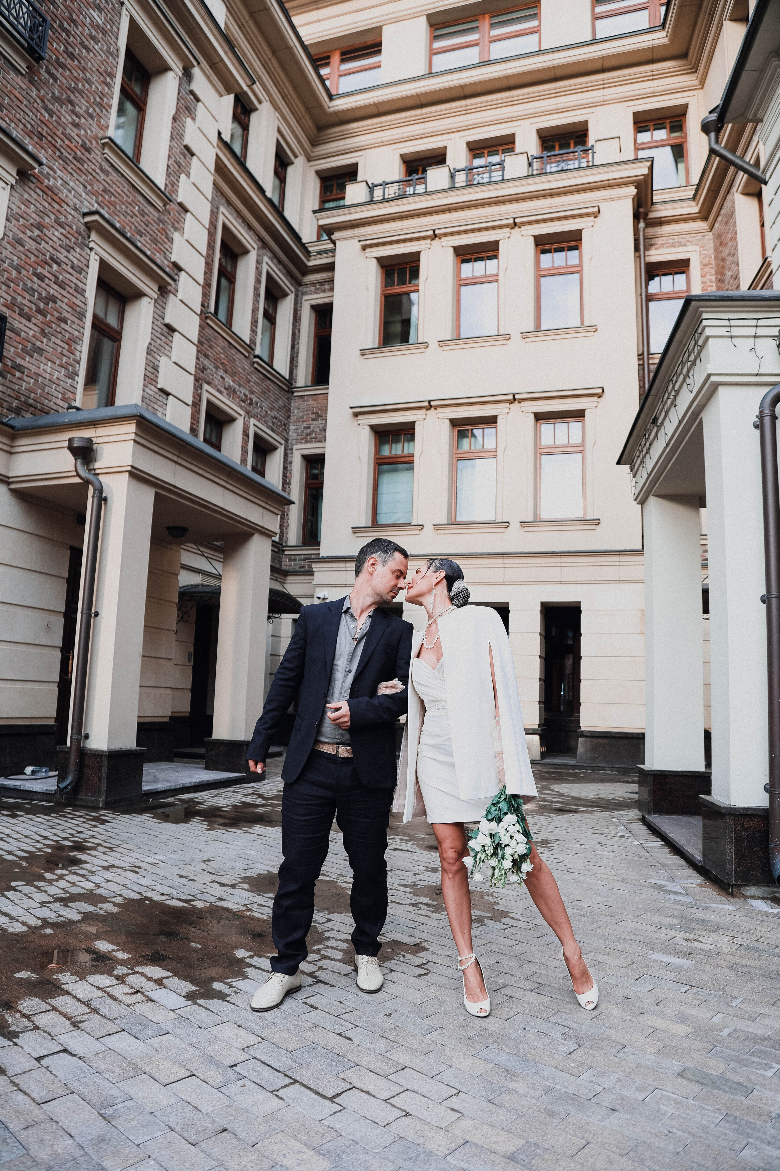 Свадьба в итальянском стиле. Фотограф в Москве