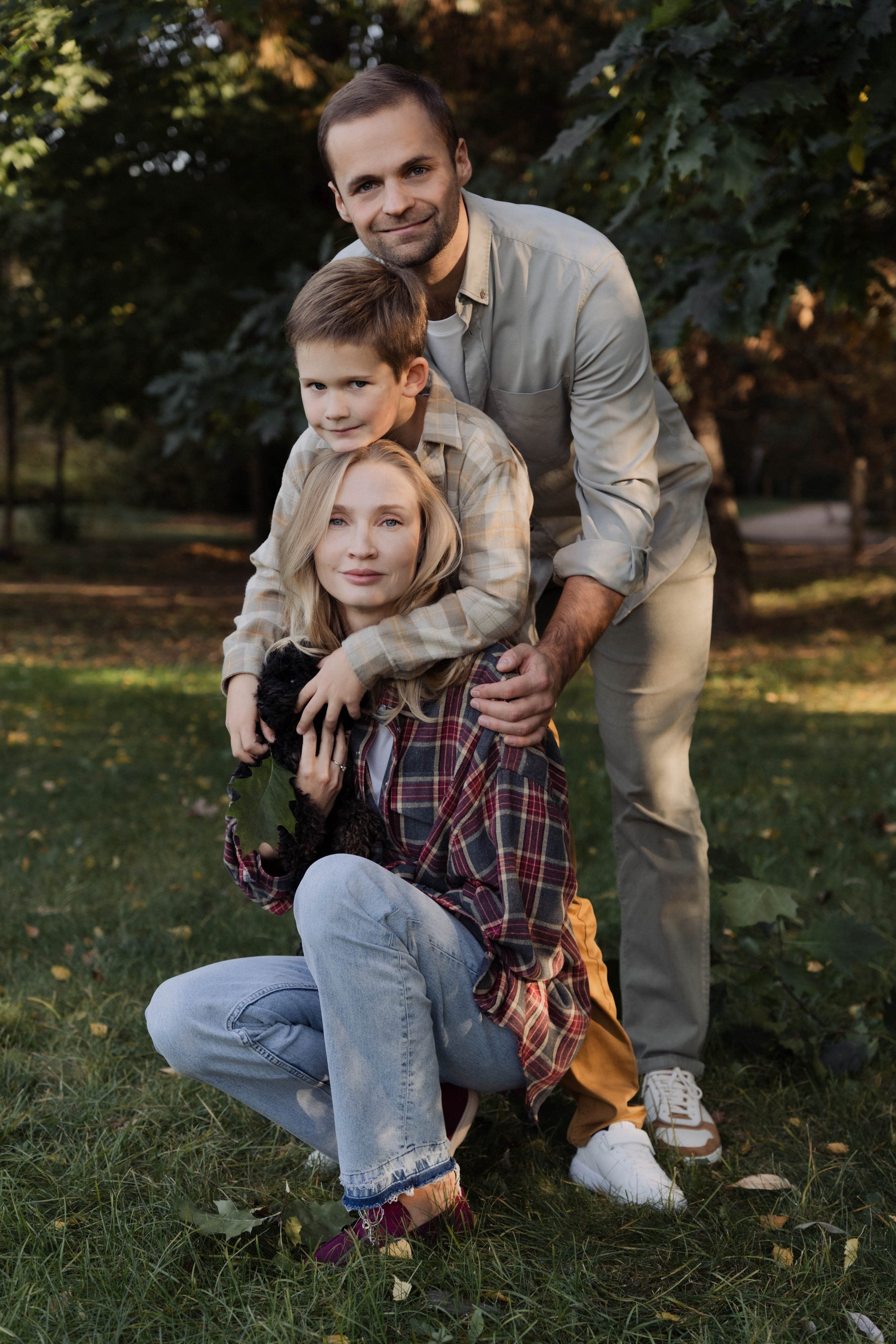 Семейные истории. ФОТОГРАФ КСЕНИЯ СОСНОВСКАЯ