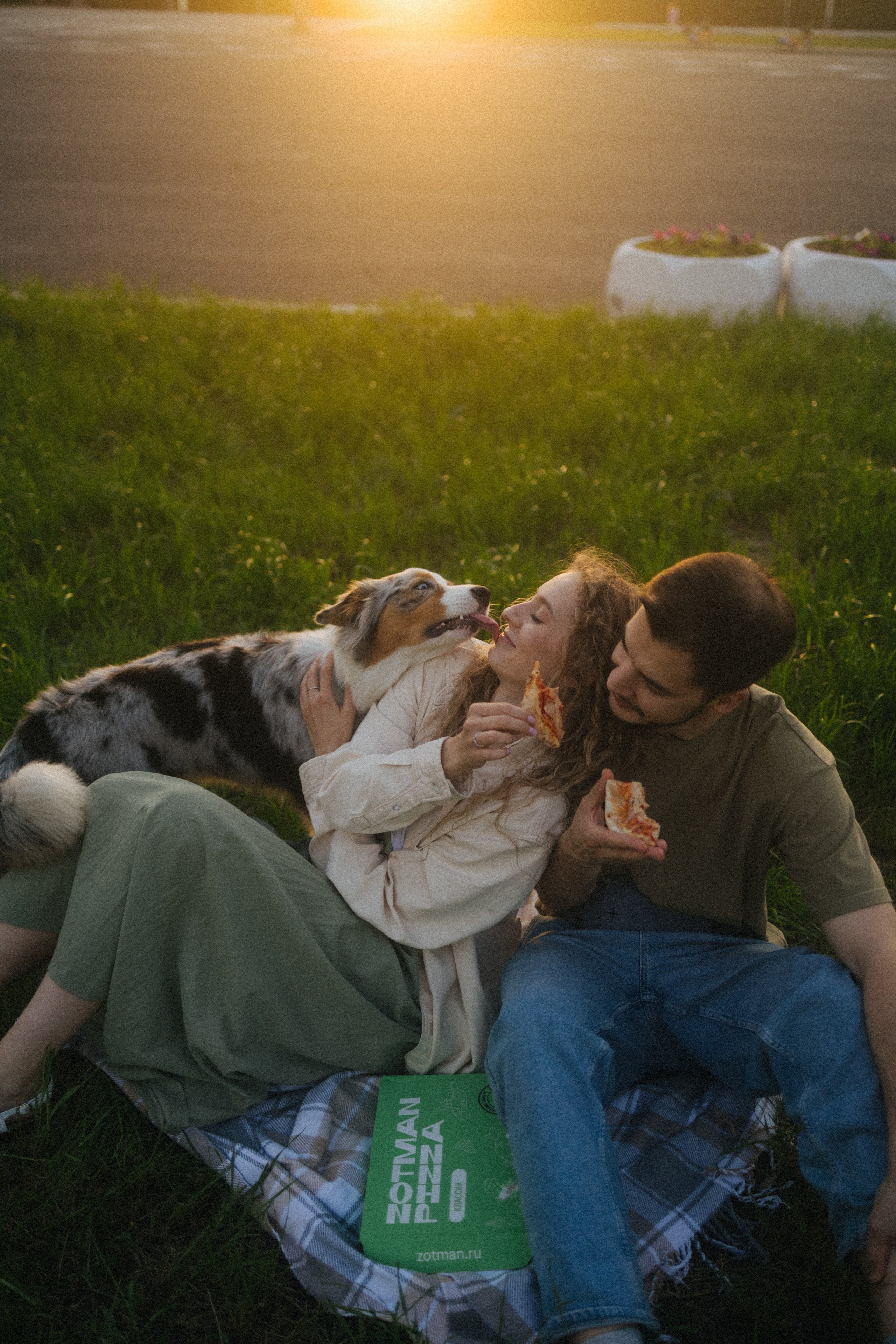 Настя, Влад и Лэйк. Фотораф — анималист Мария Шистка