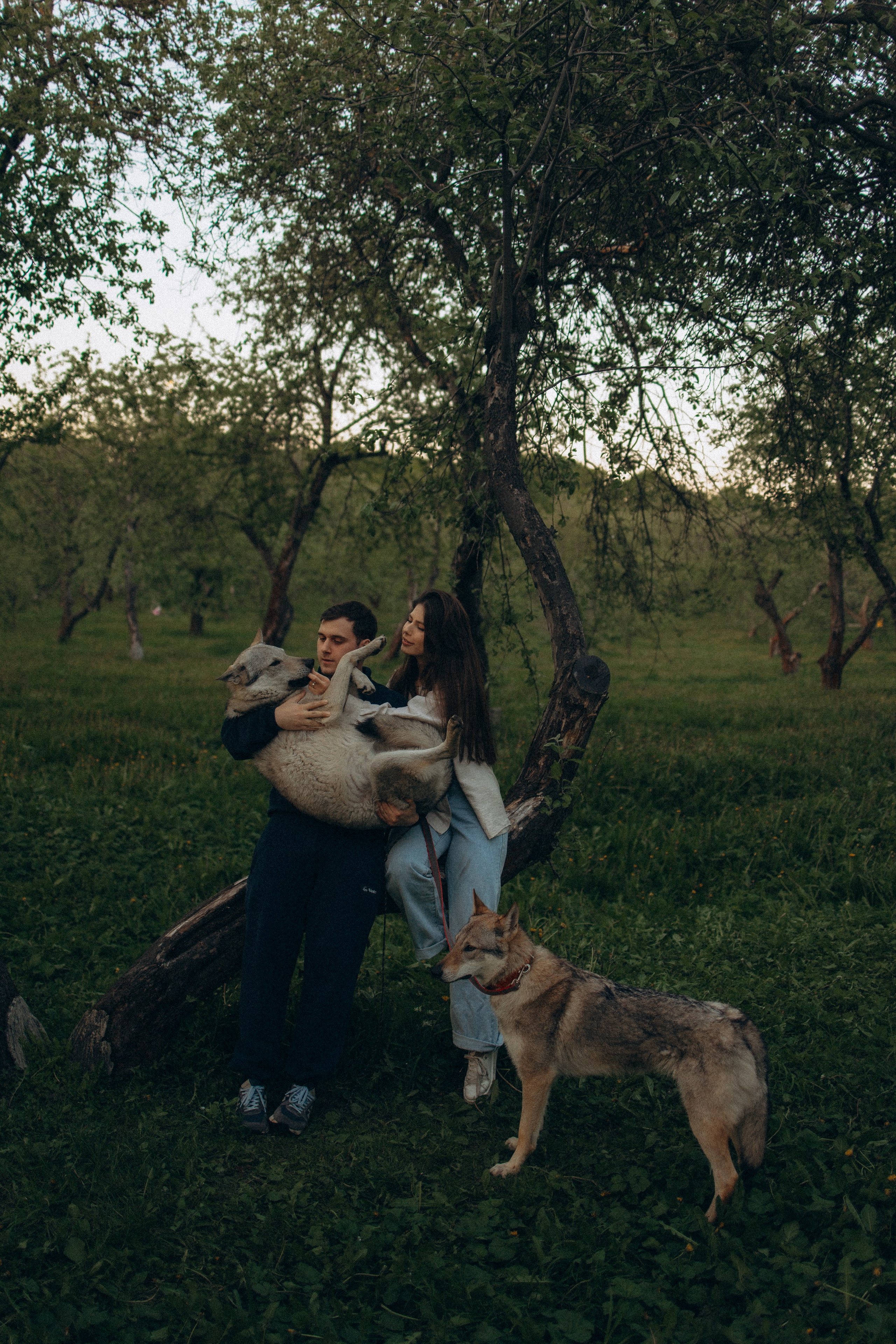 Аня и ее семья. Фотораф — анималист Мария Шистка