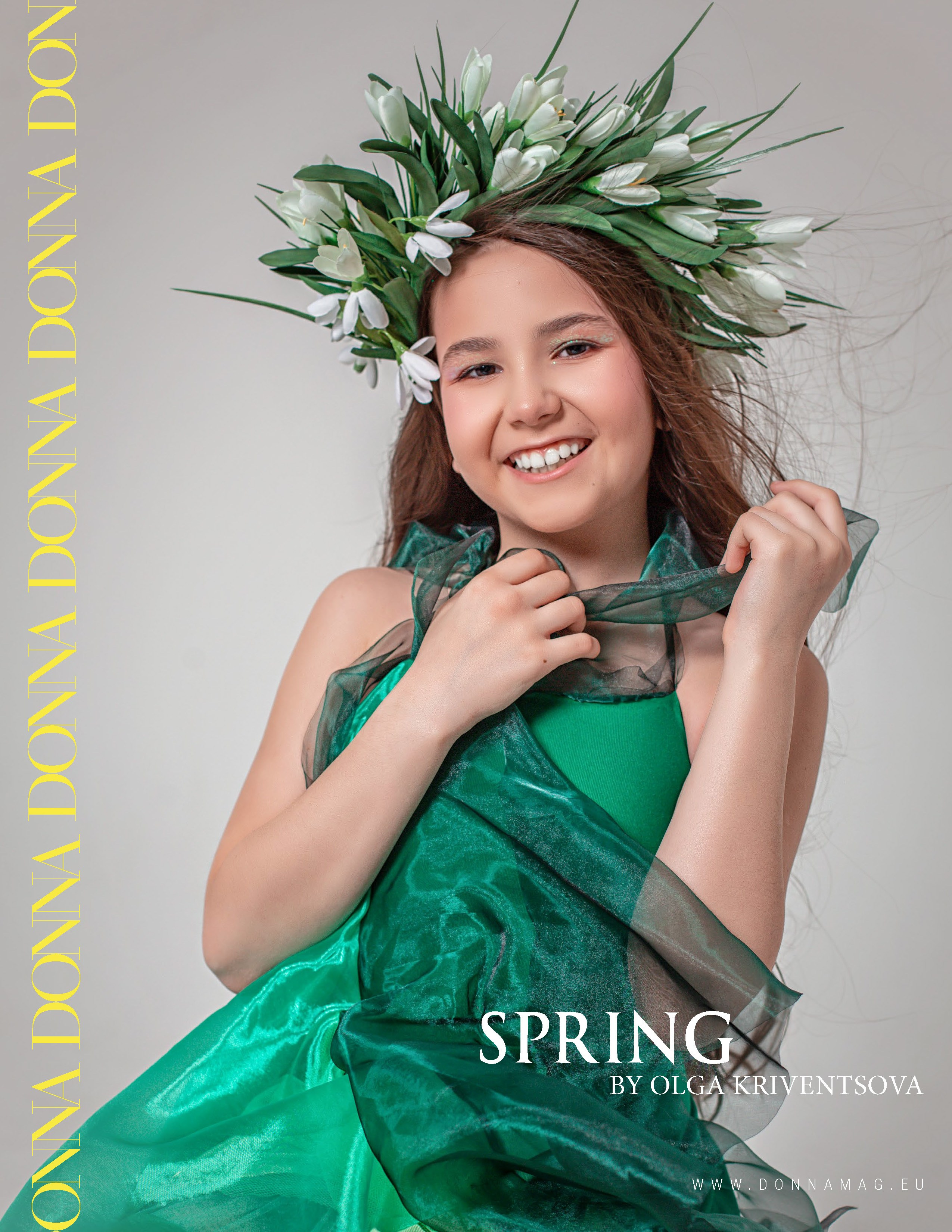 Работы на обложках журналов. Семейный и детский фотограф в Москве Ольга Кривенцова
