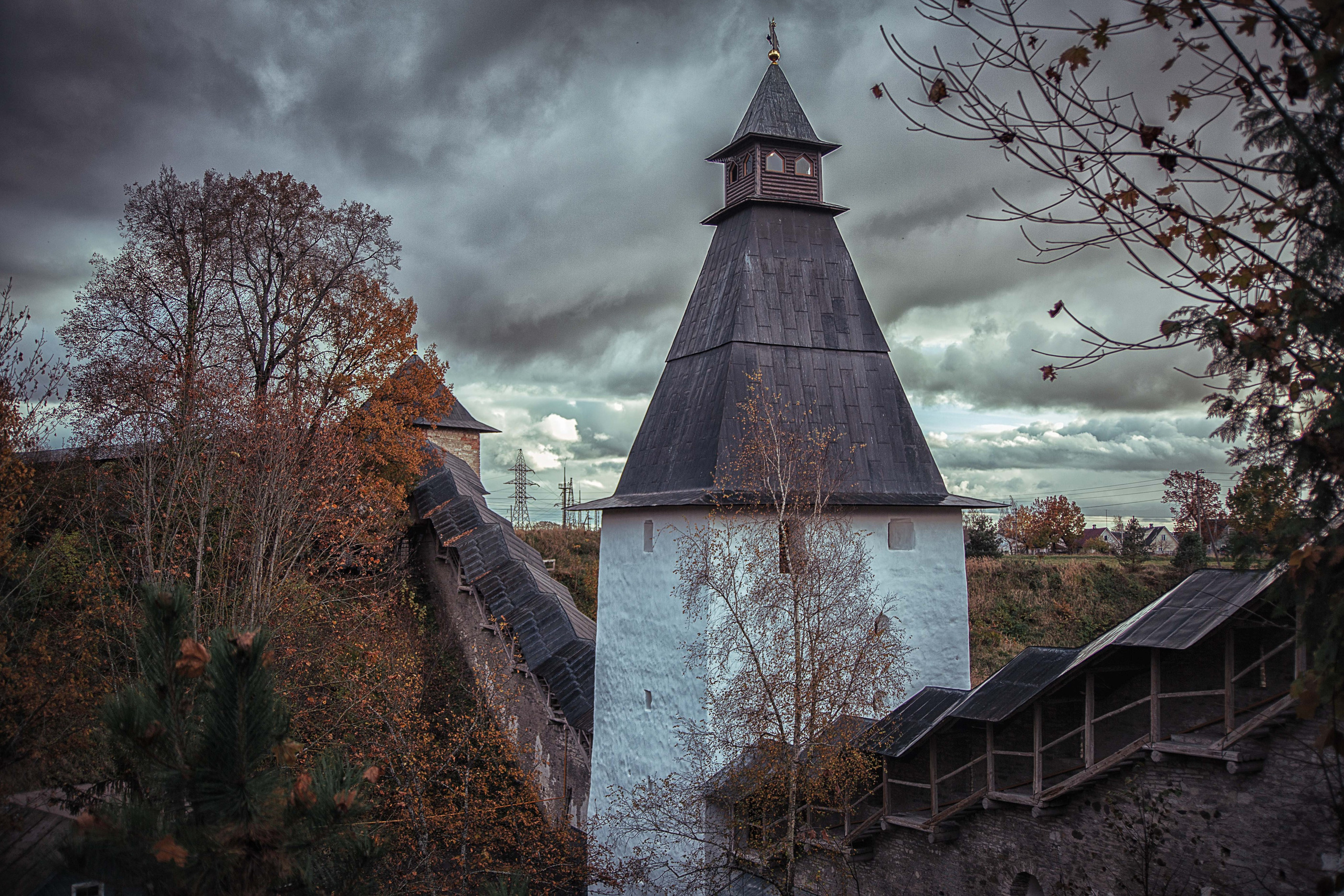 Печеры. Семейный и детский фотограф в Москве Ольга Кривенцова