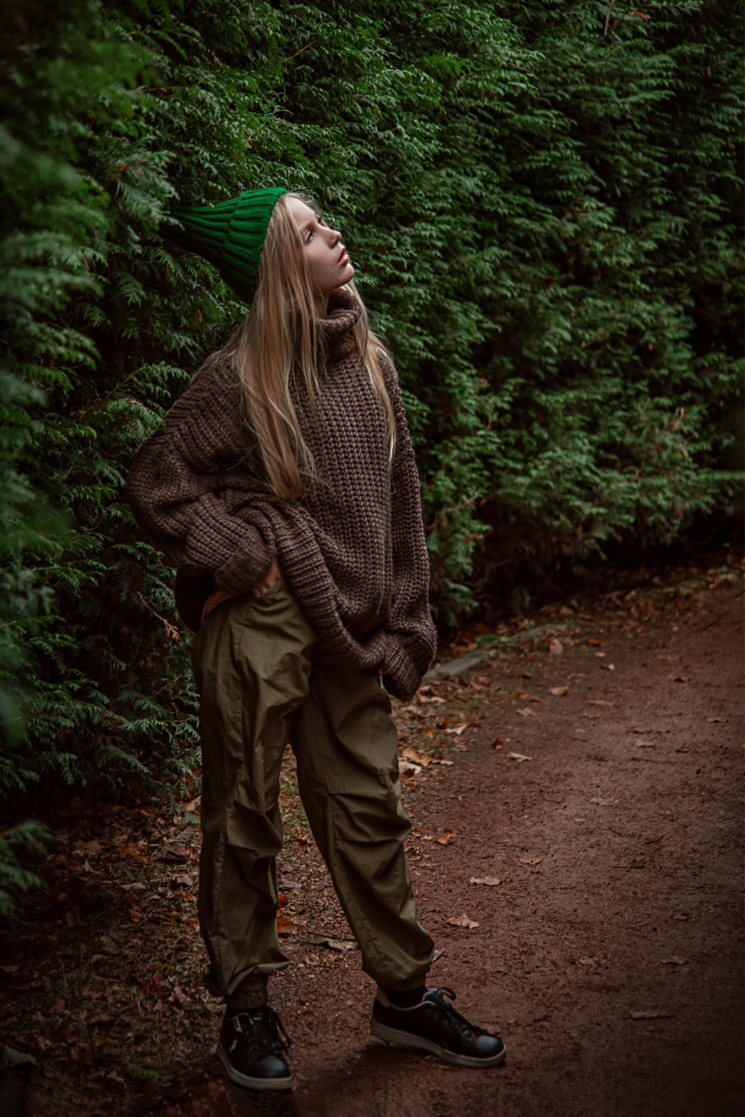 Осенняя прогулка Кати. Семейный и детский фотограф в Москве Ольга Кривенцова