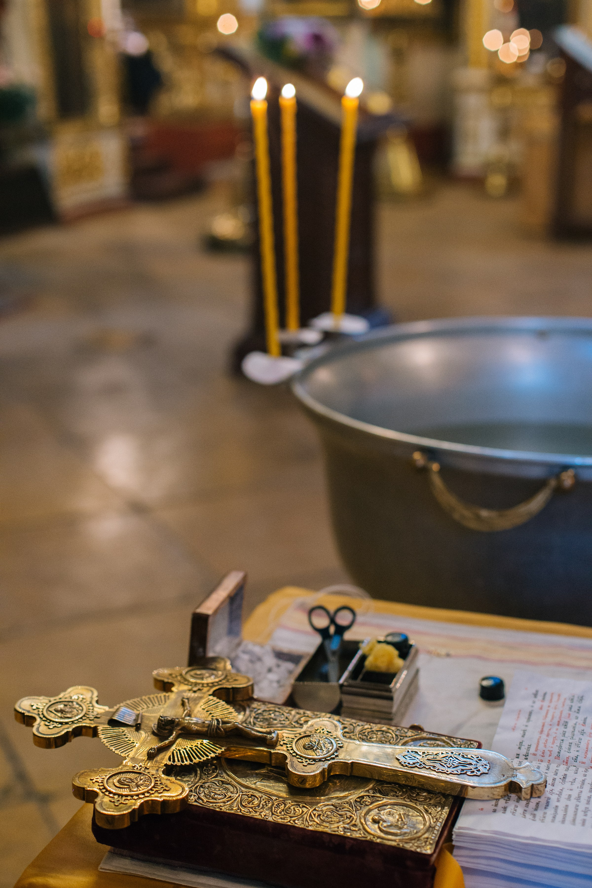 Таинства крещения и венчания. Семейный и контент фотограф в Москве Вероника Швец