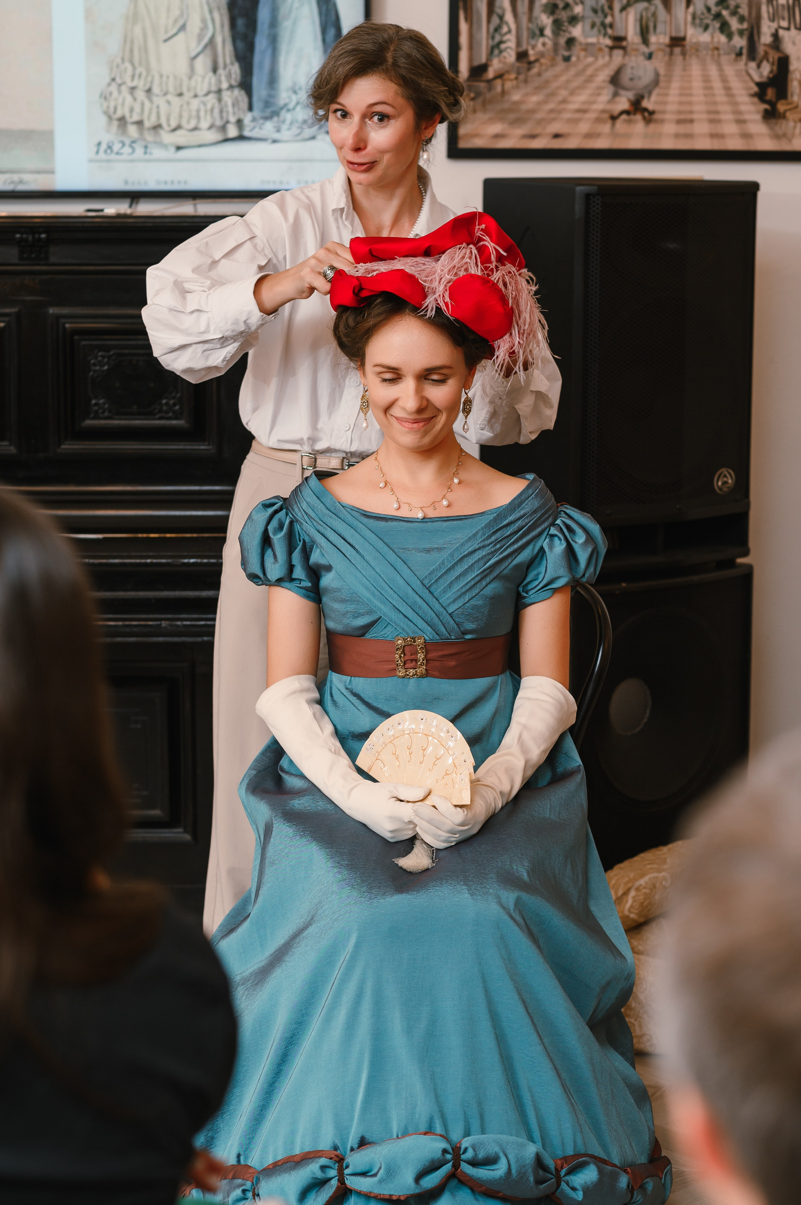 «Евгений Онегин»: лекция в особняке. Wedding and family photographer USA