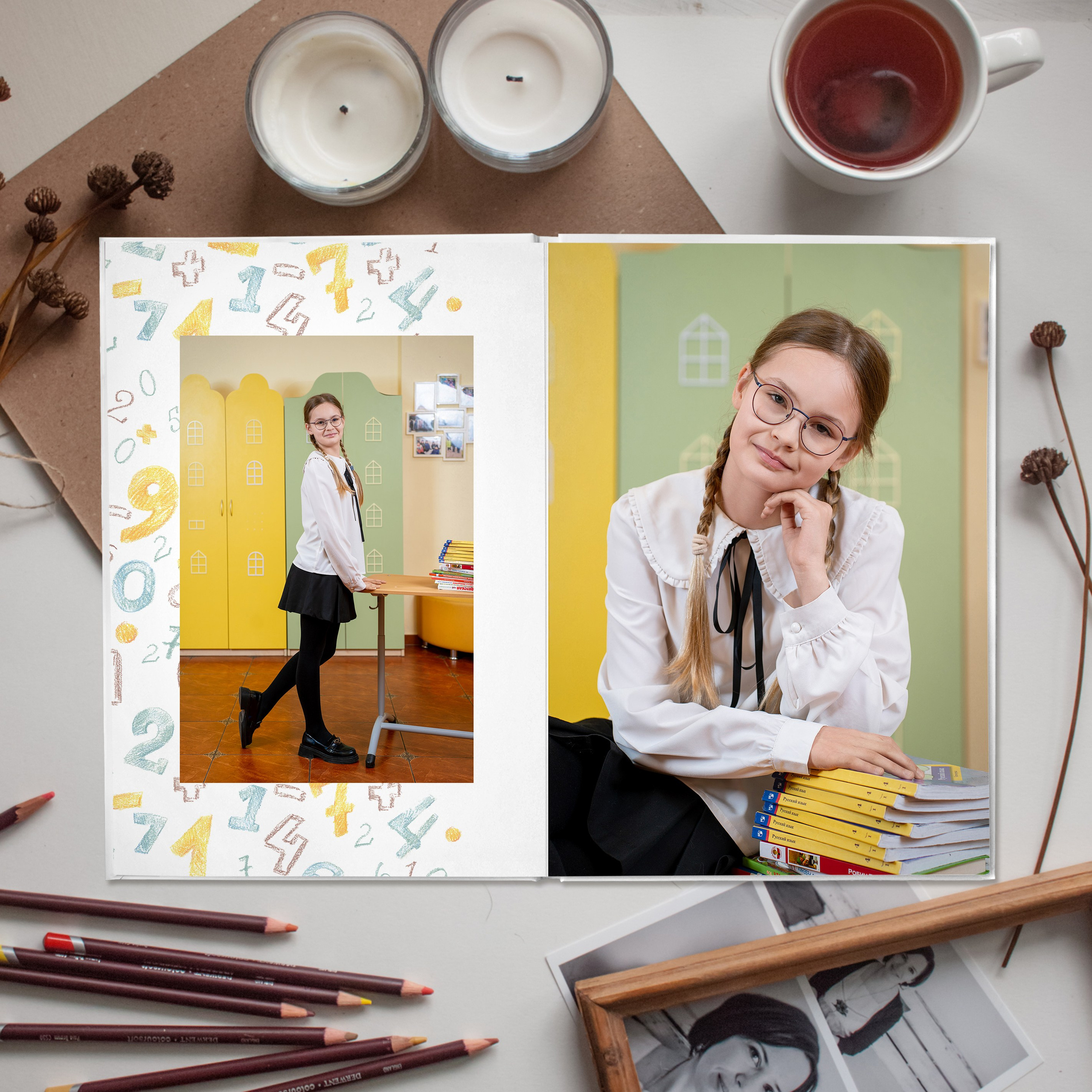 Книга 10 разворотов. Фотограф Казакова Анастасия