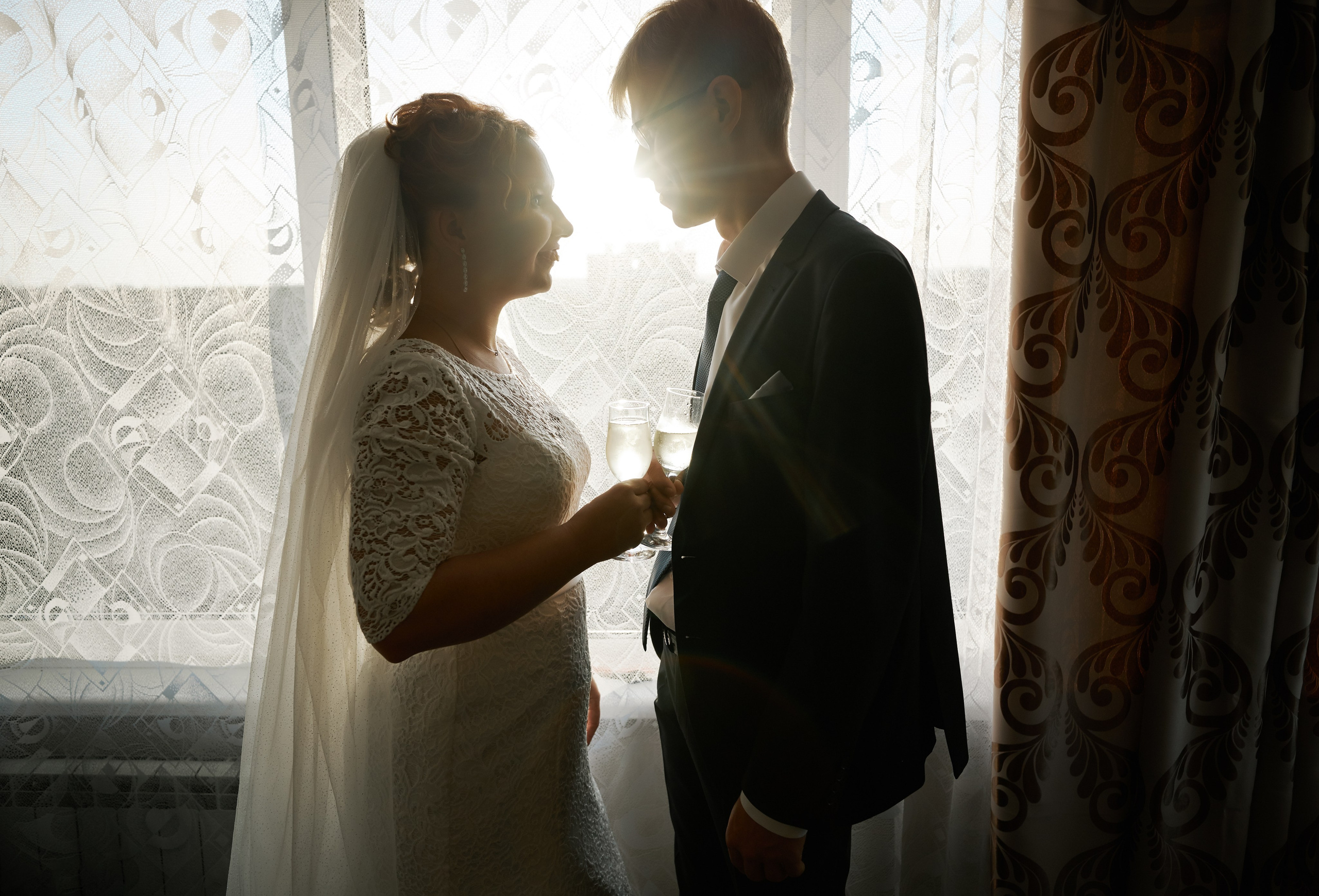 Свадьба Кировский ЗАГС. Фотограф в Санкт-Петербурге Знаменская Ирина