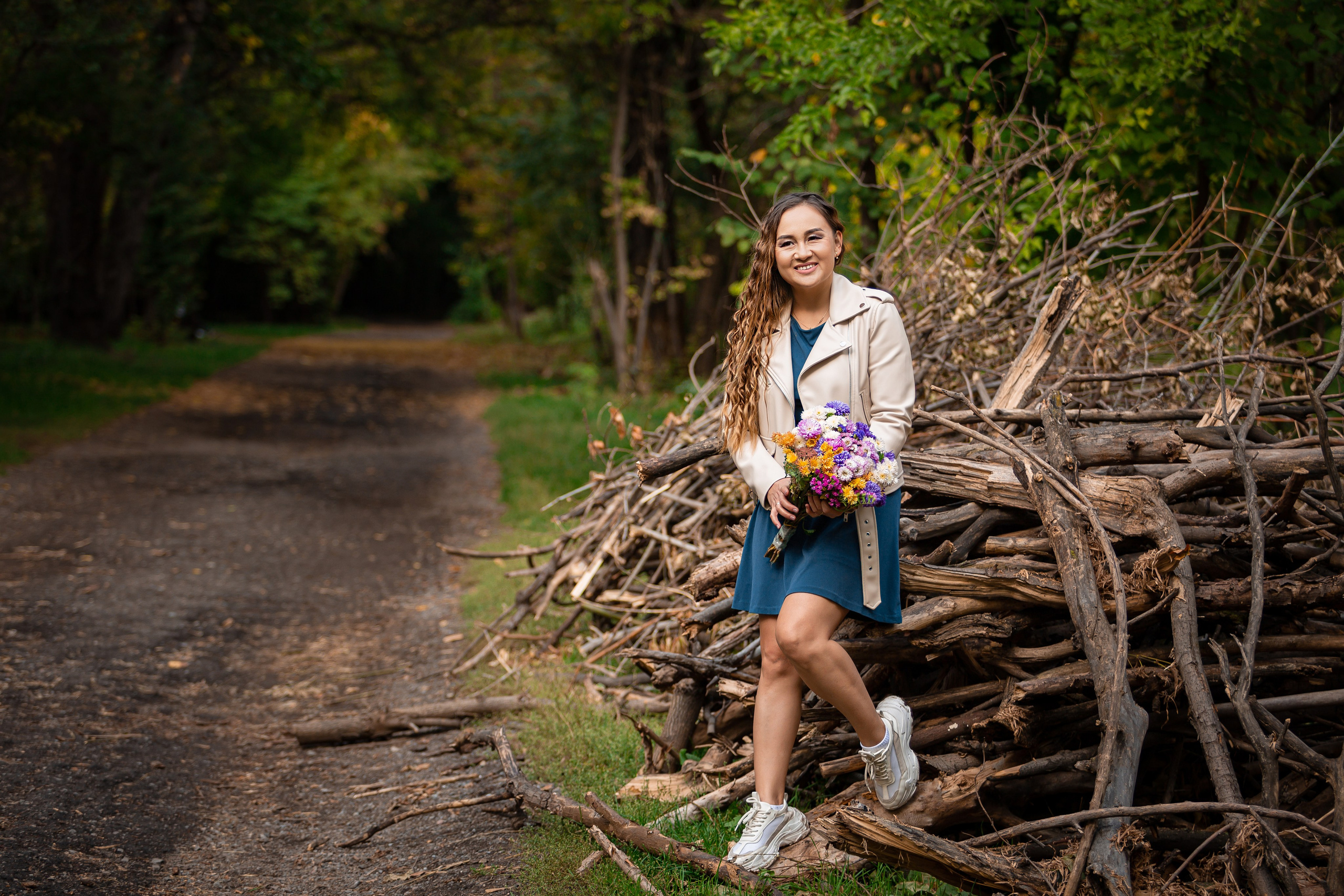 Роща Баума. Осенняя фотопрогулка. Отбасылық фотограф Алена Шаталова