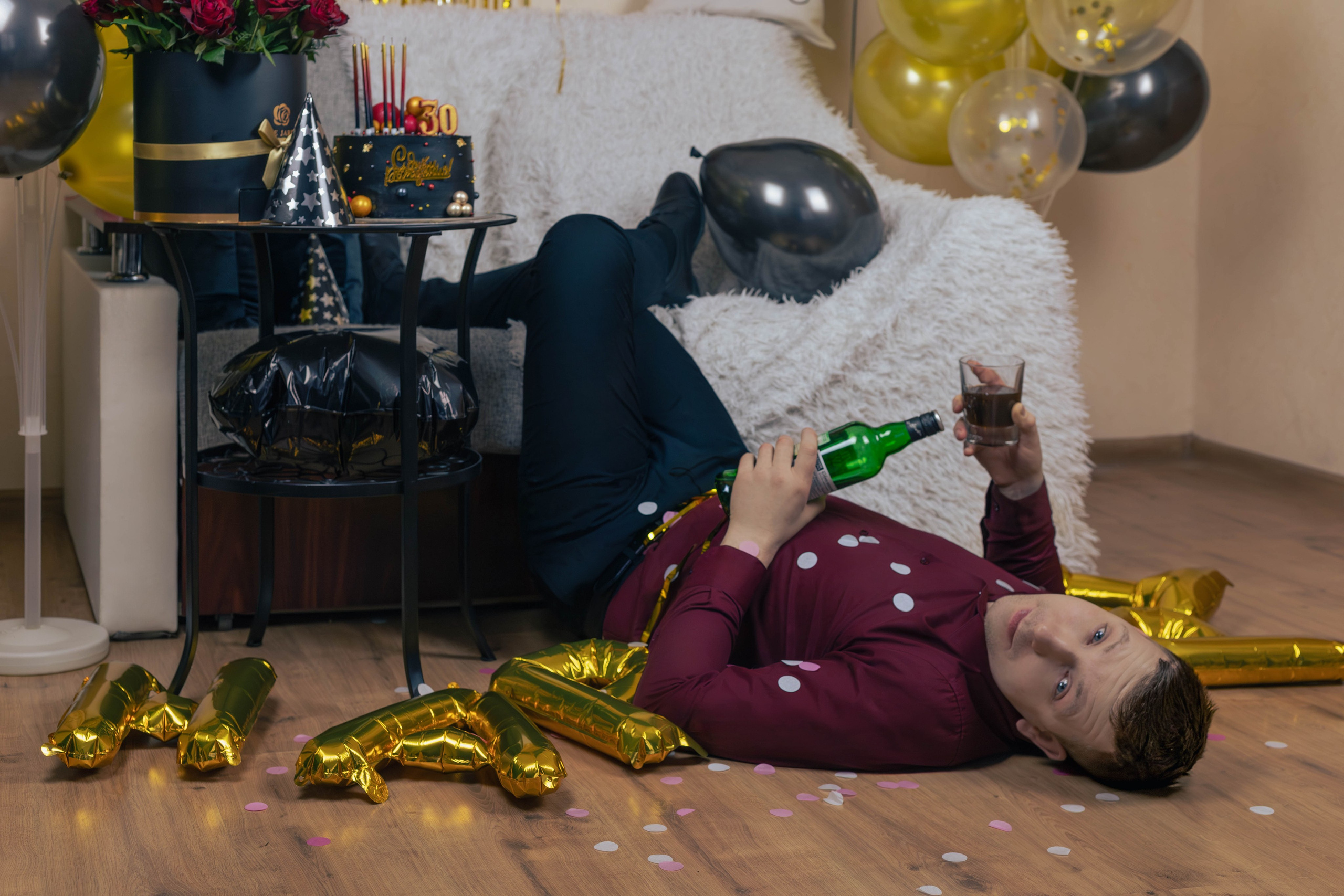 День рождения/ юбилей. Семейный и свадебный фотограф в Москве и Домодедово Анна Авилочкина