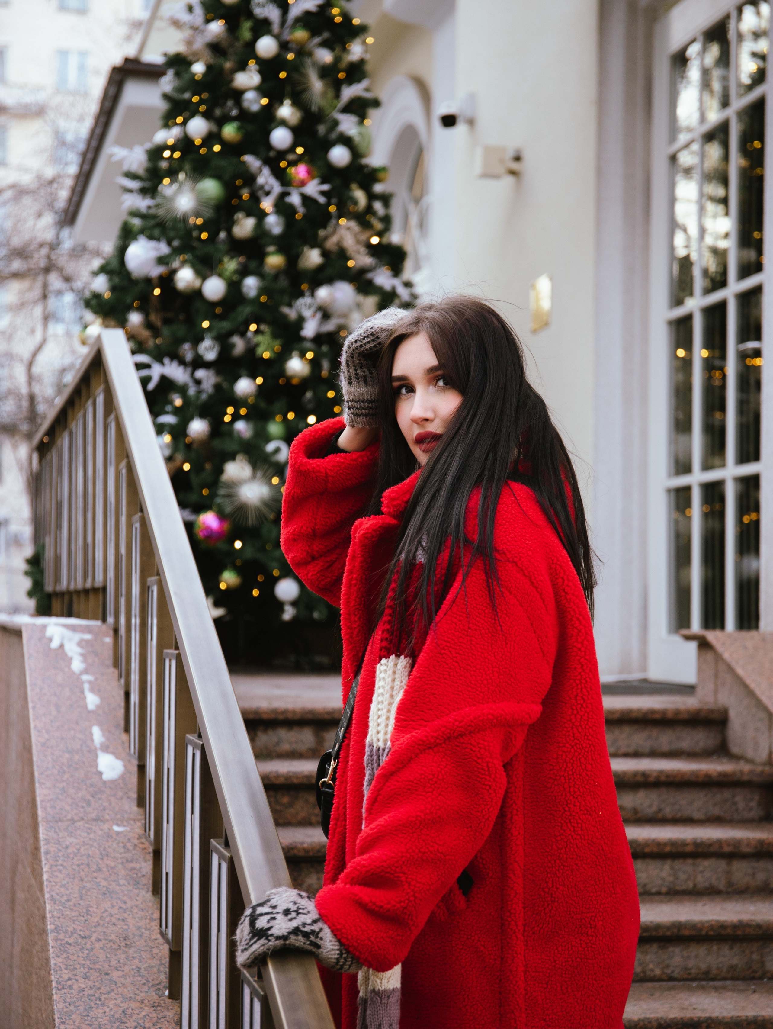 Фотопрогулка на Патриарших. Свадебный и семейный фотограф в Москве Мила Широких