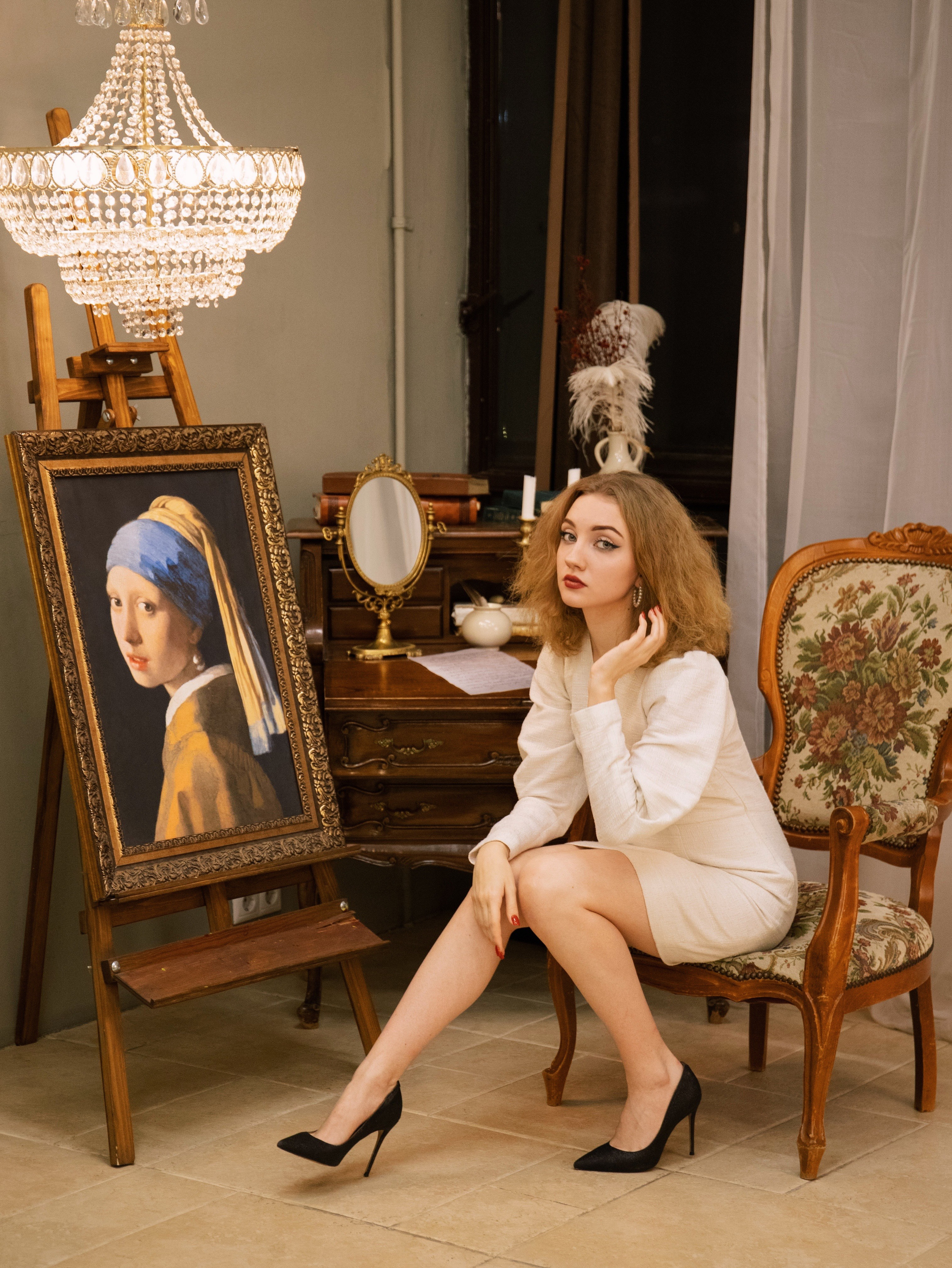 Подруги Новогодняя съемка в студии. Свадебный и семейный фотограф в Москве Мила Широких