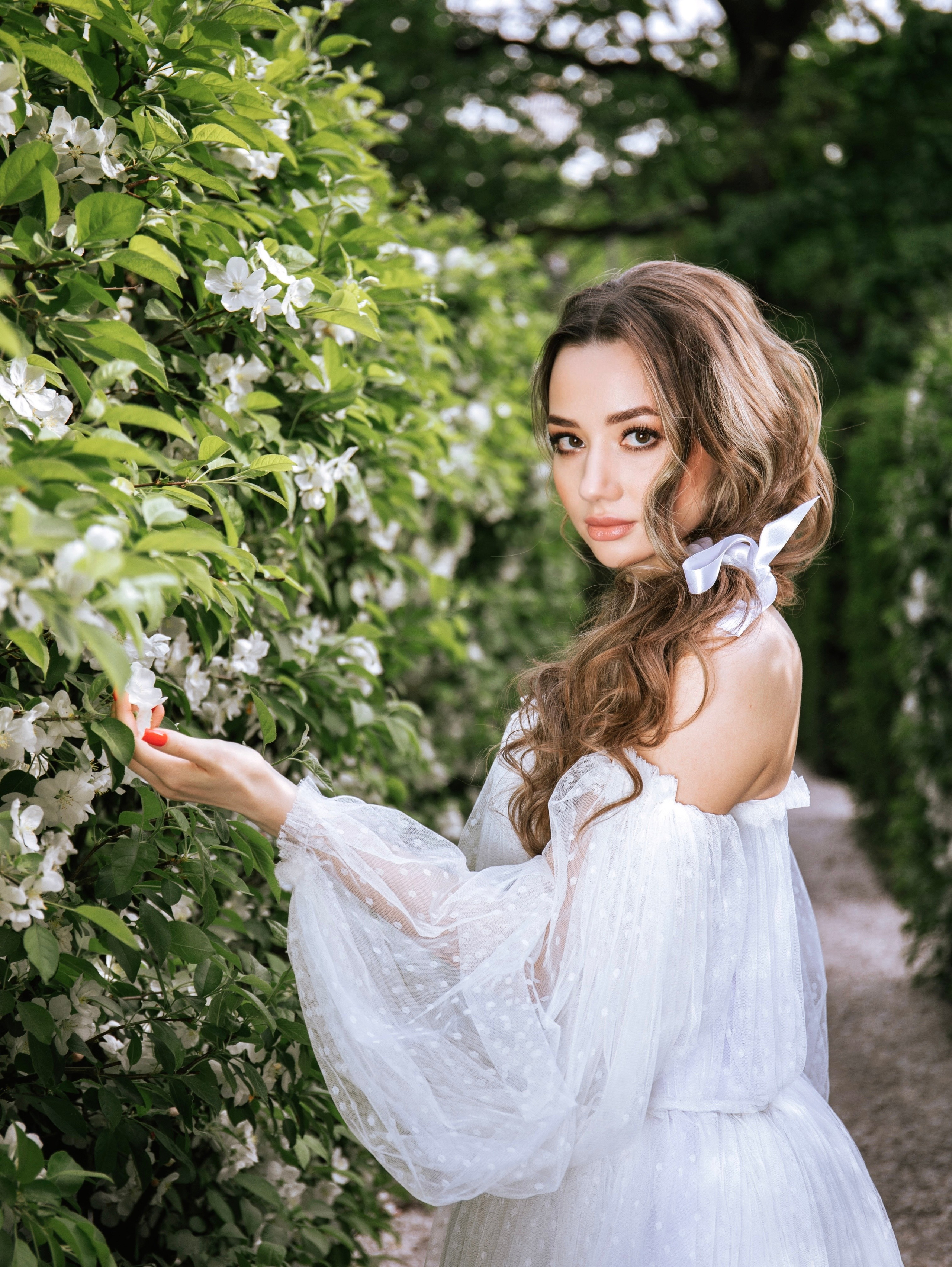 Цветение лабиринта ВДНХ. Свадебный и семейный фотограф в Москве Мила Широких