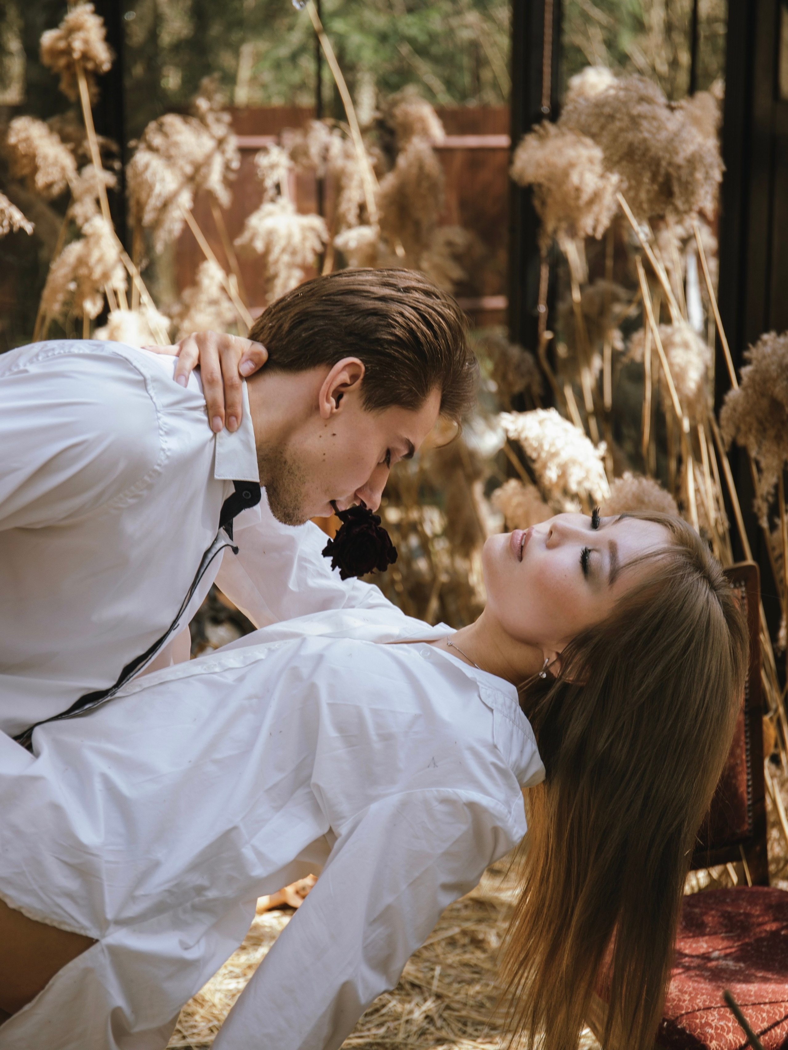 Необычная lovestory. Свадебный и семейный фотограф в Москве Мила Широких