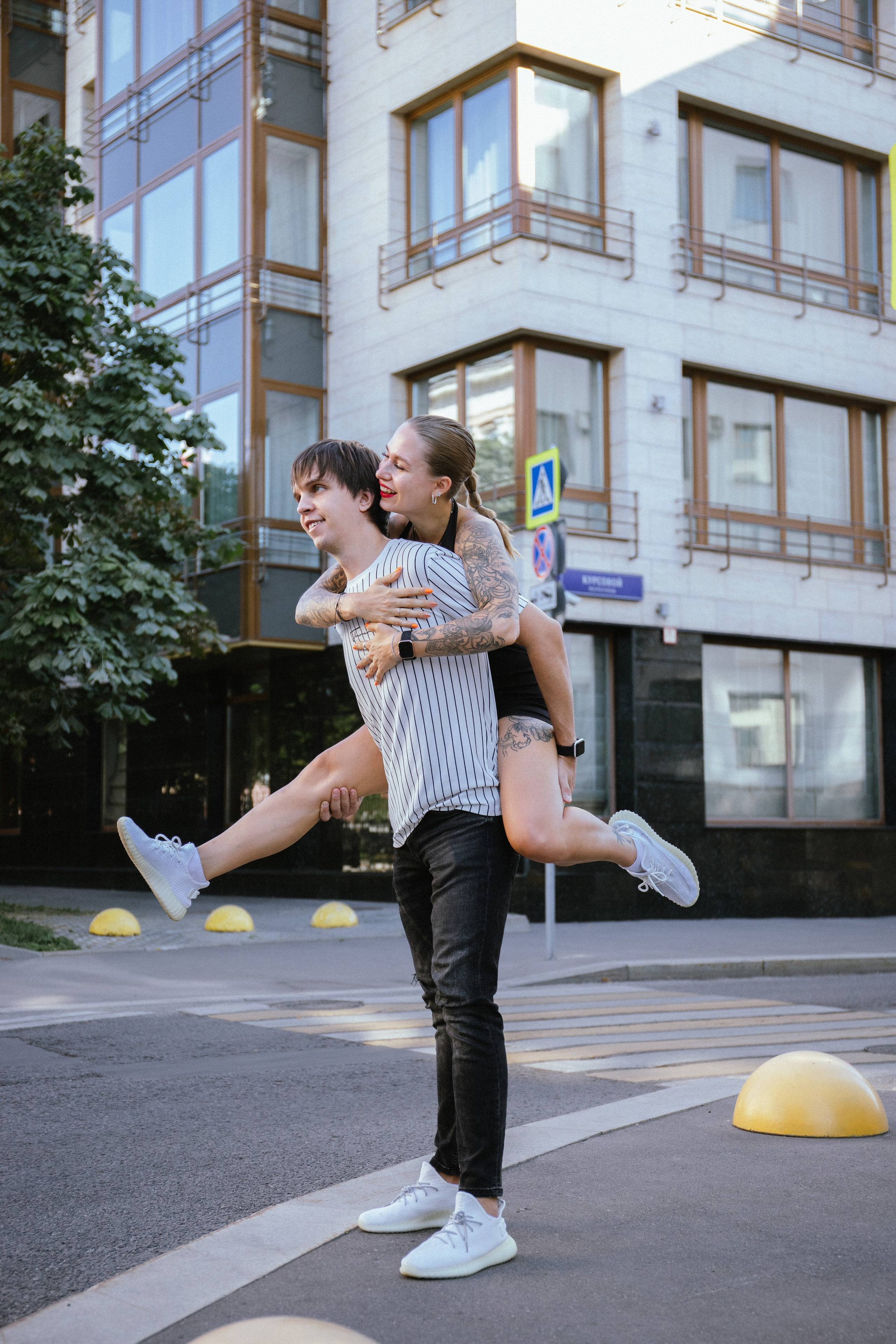 Фотопрогулка Дмитрий&Алина. Свадебный и семейный фотограф в Москве Мила Широких