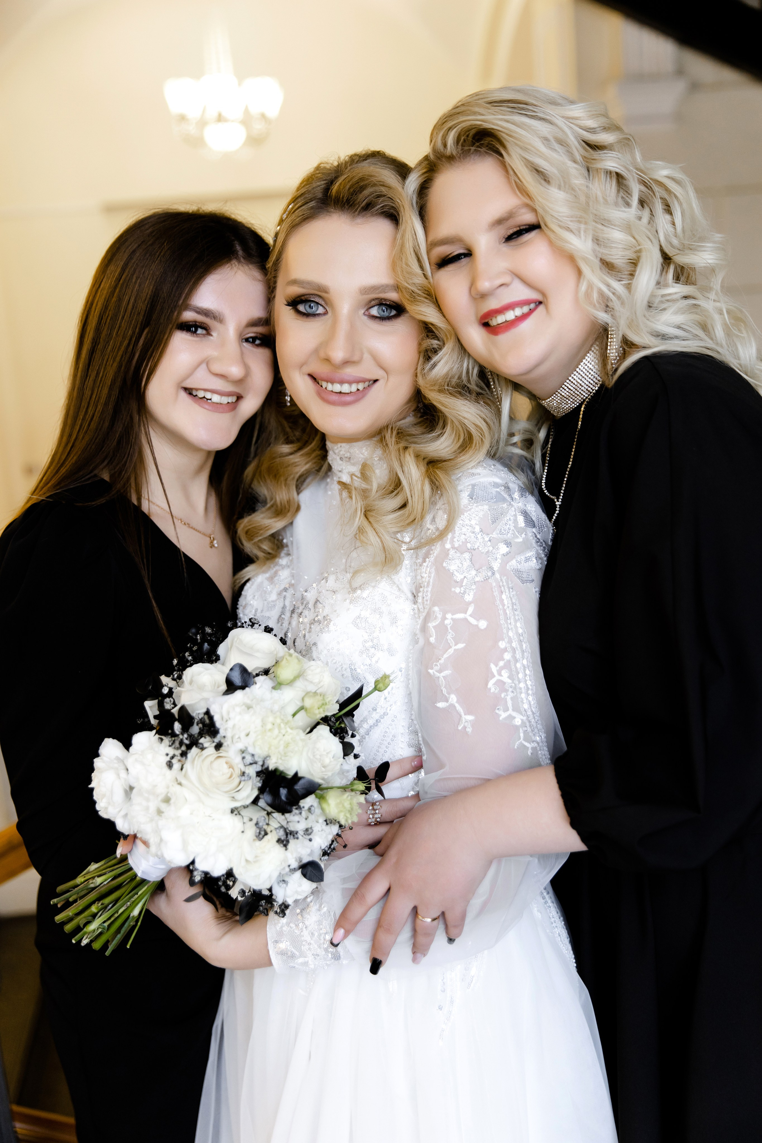 Свадебный день Артёма и Вики. Свадебный фотограф Анна Бабахина