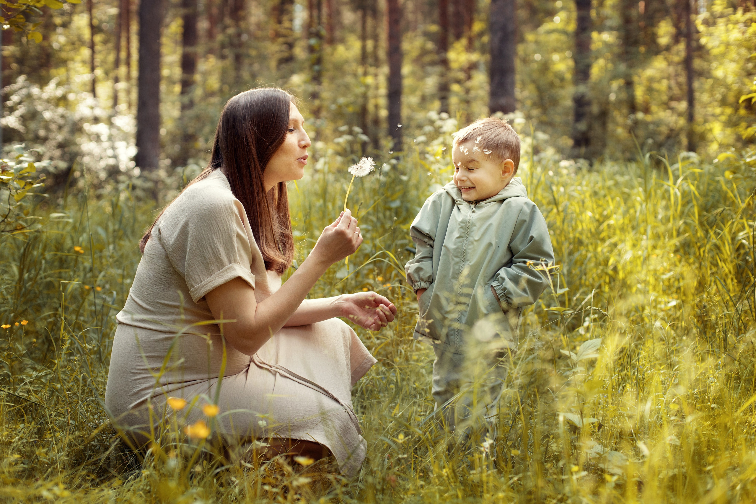 Фотосессия мамы с детьми. Семейный и детский фотограф в Ярославле Елена Макшеева