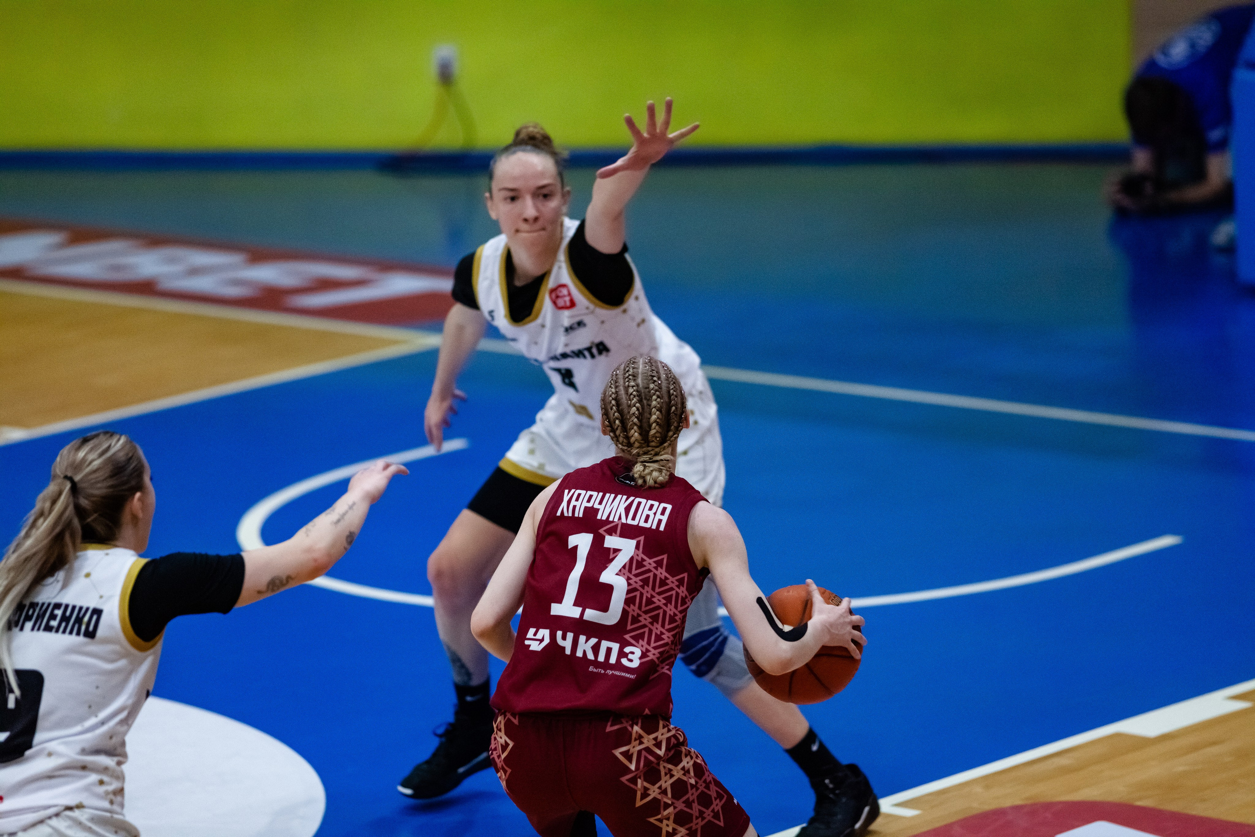 ЧГУ-Атланта — Славянка. Фотография