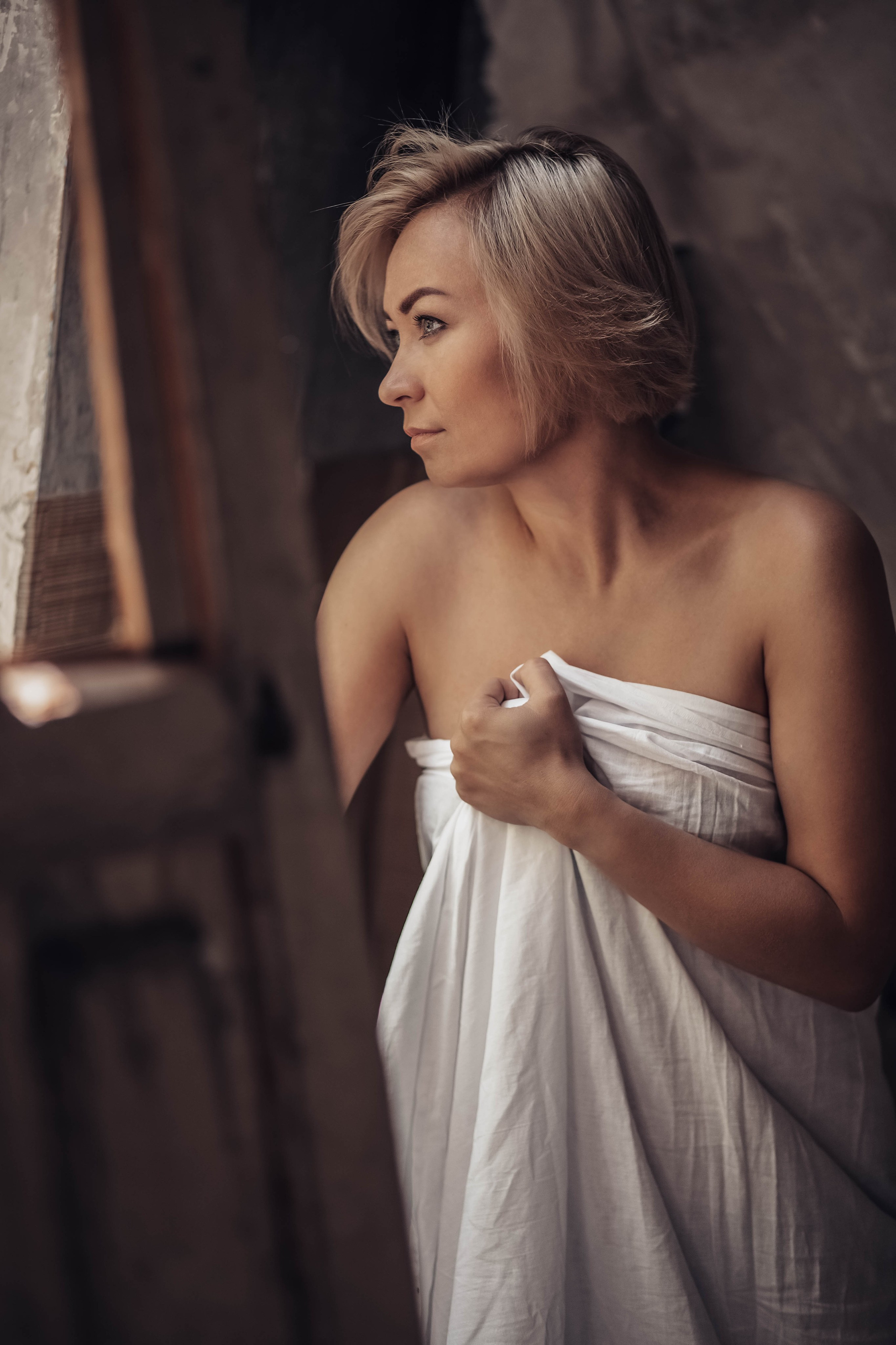 «Заброшка» — фотосессии в заброшенных зданиях. Nadin.K фотограф Иркутск, Байкал, Братск