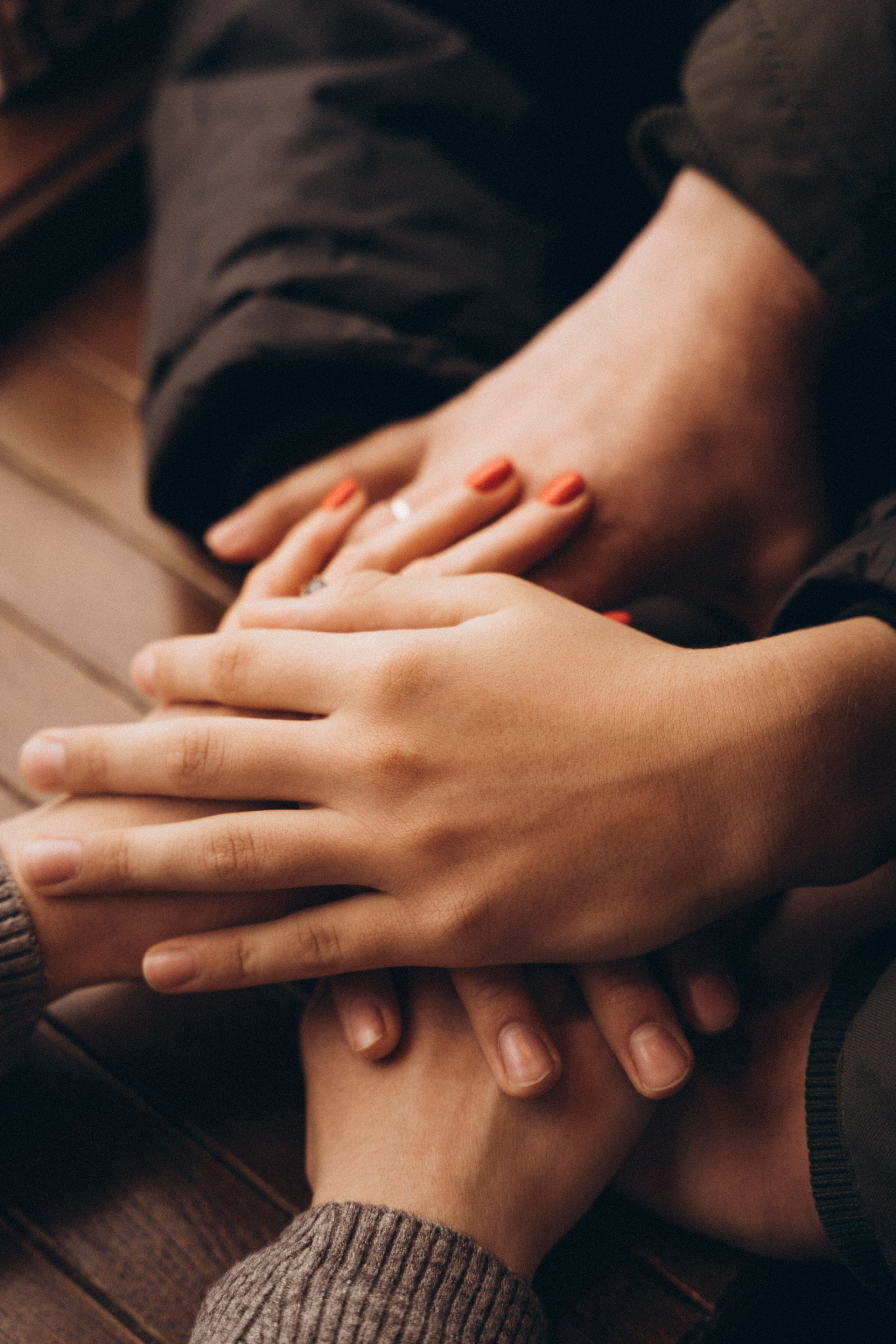 Январская прогулка: Даня, Елена и Андрей. Фотограф в Ульяновске Александра Григоровских