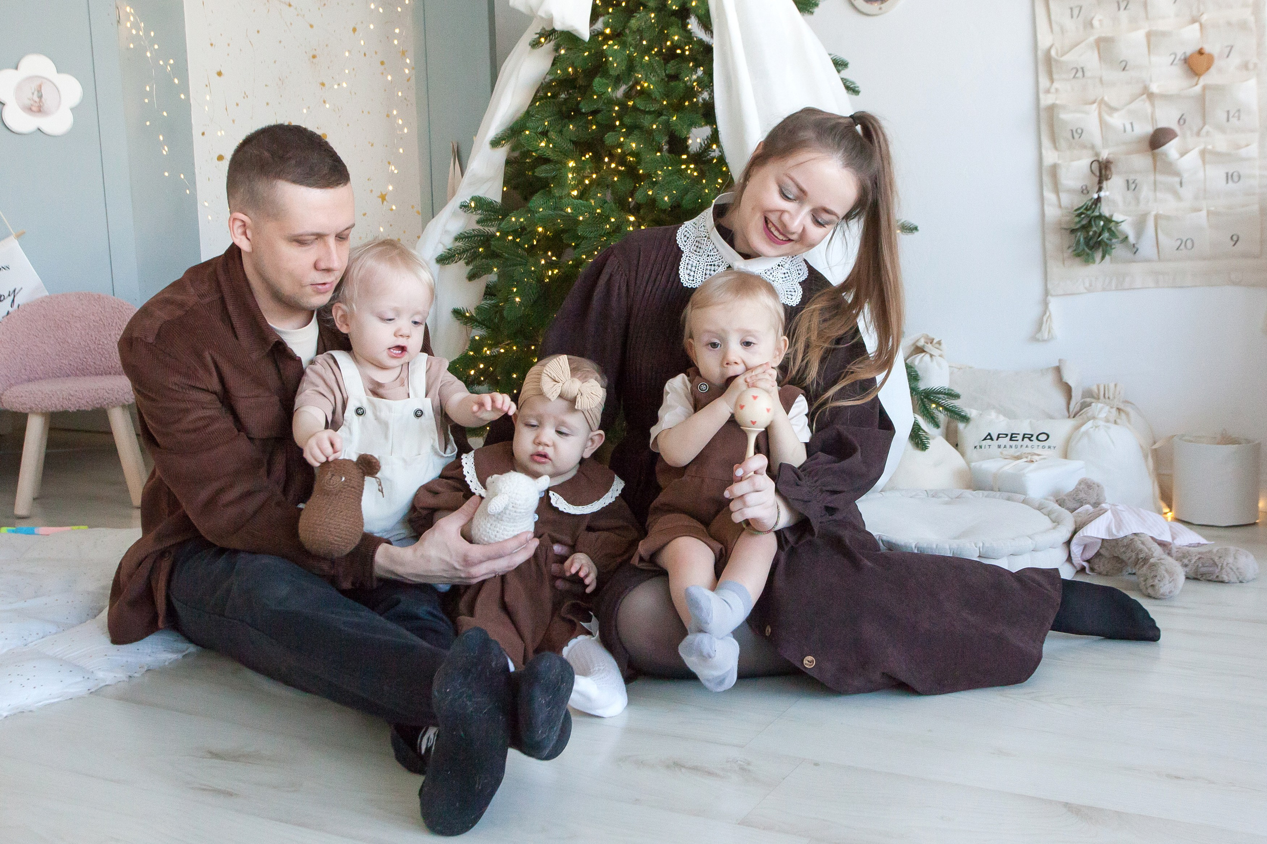 Семейная фотосессия в Новосибирске и СПб
