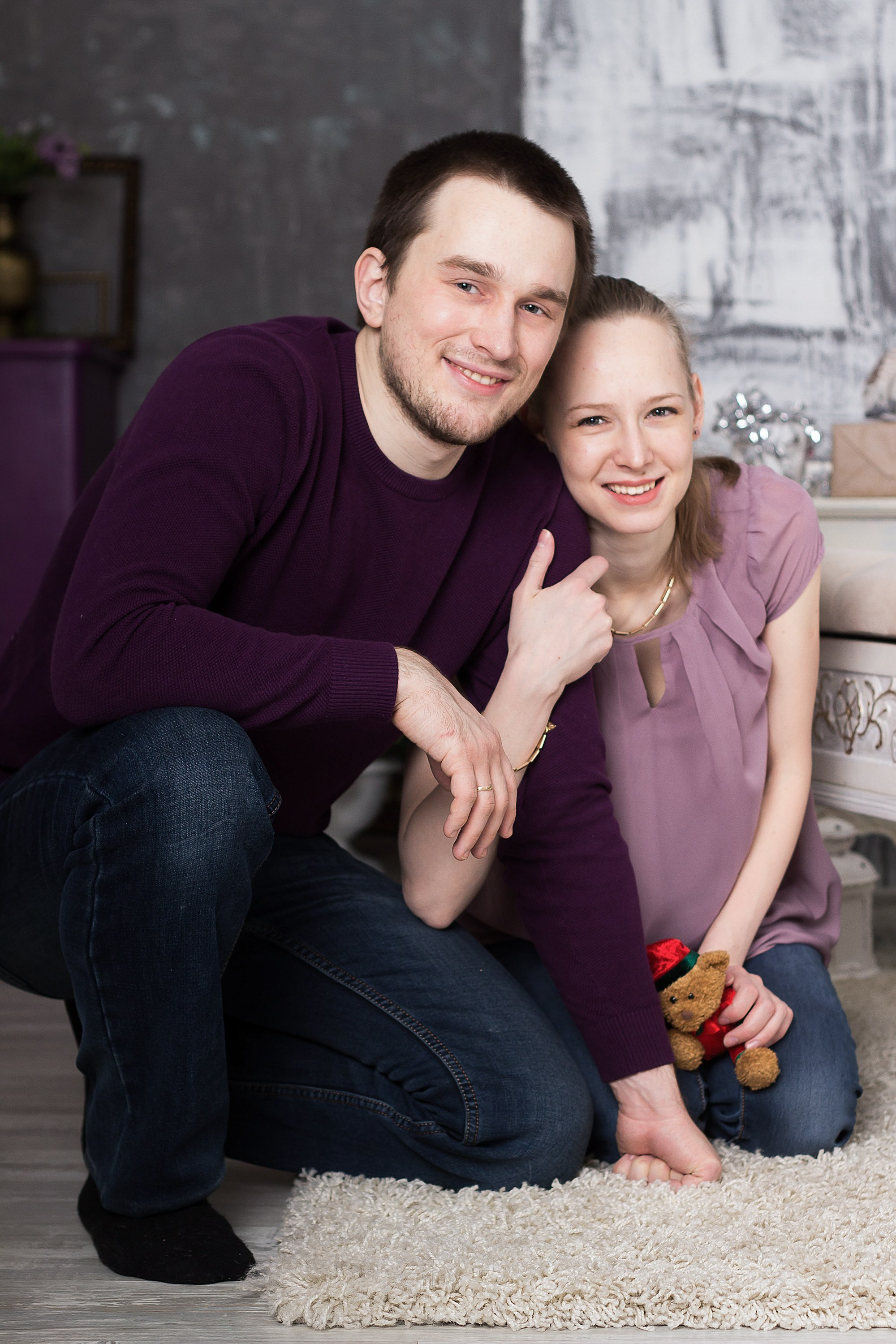 Семейная фотосессия в Новосибирске и СПб