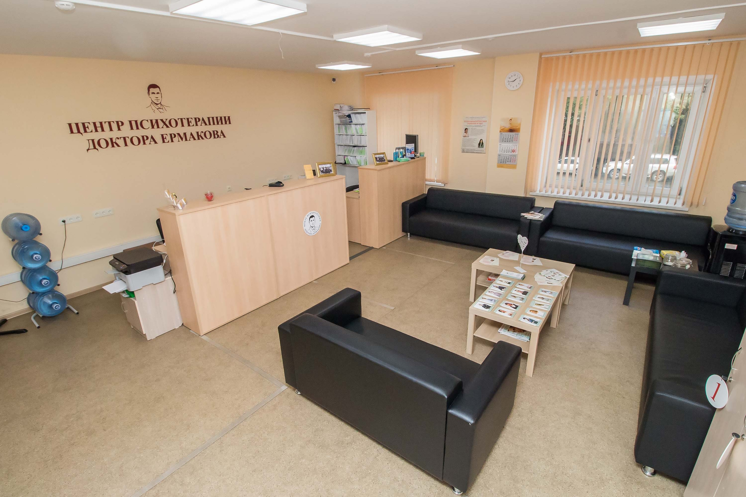 Фотосъемка офисов и кабинетов в Новосибирске и СПб