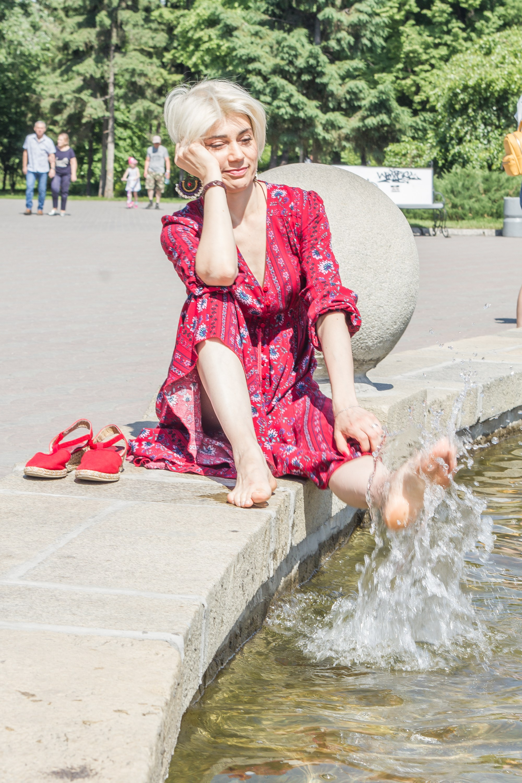 Фотосъемка прогулок, стритфото в Новосибирске и СПб