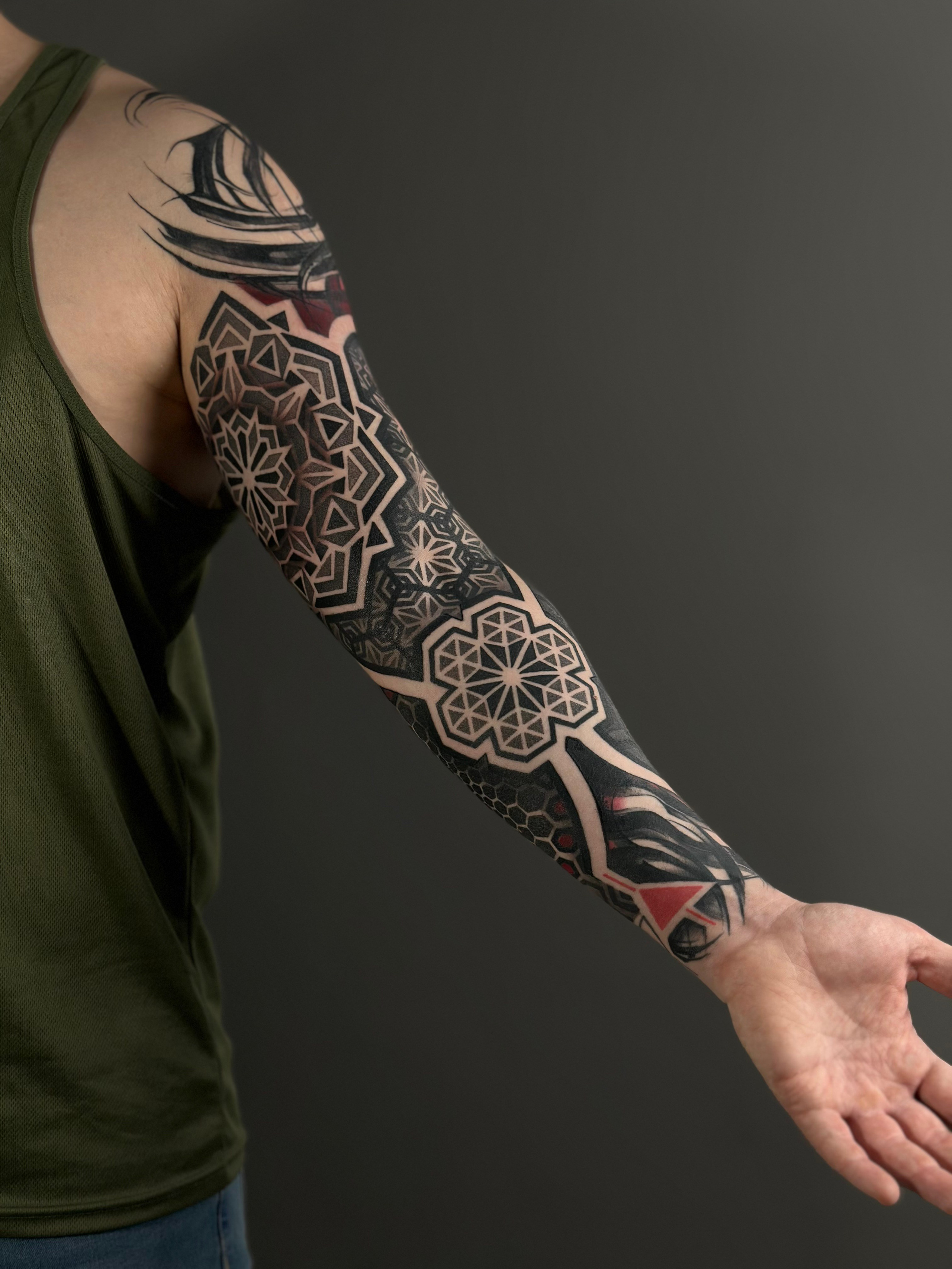 Дима. Meow tattoo home — Almaty