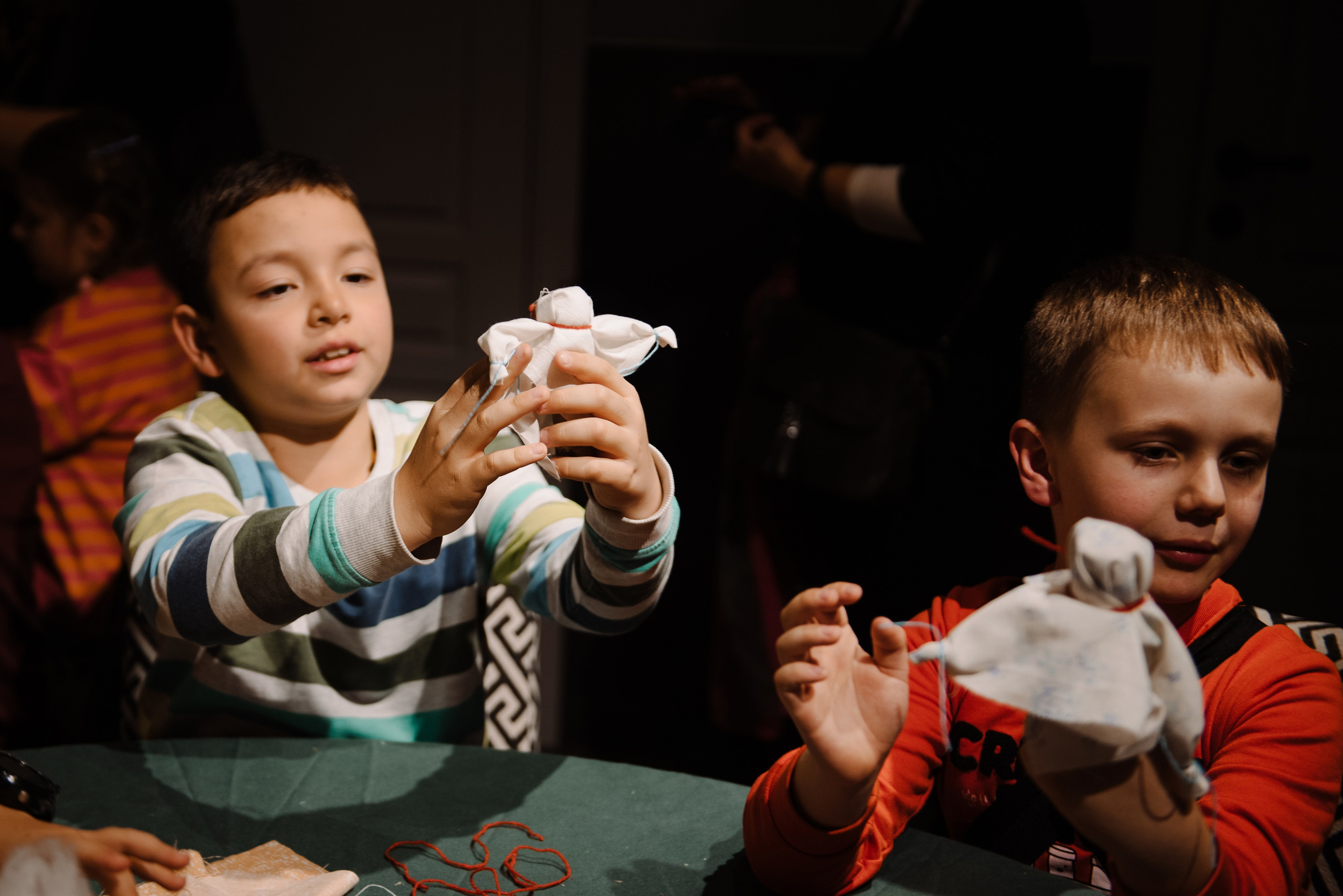 Матушкина куколка. Фотограф Алиса Калинина