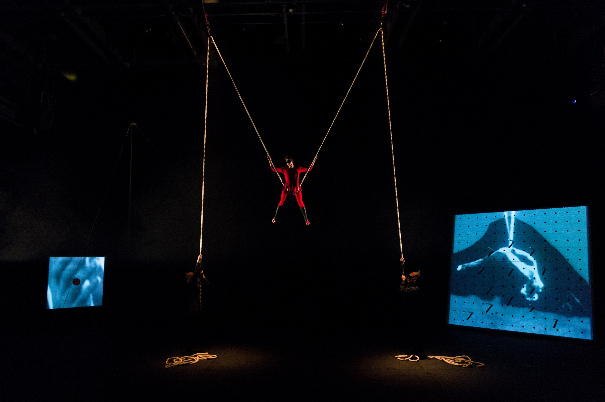 Тело авангарда. Фотограф Алиса Калинина