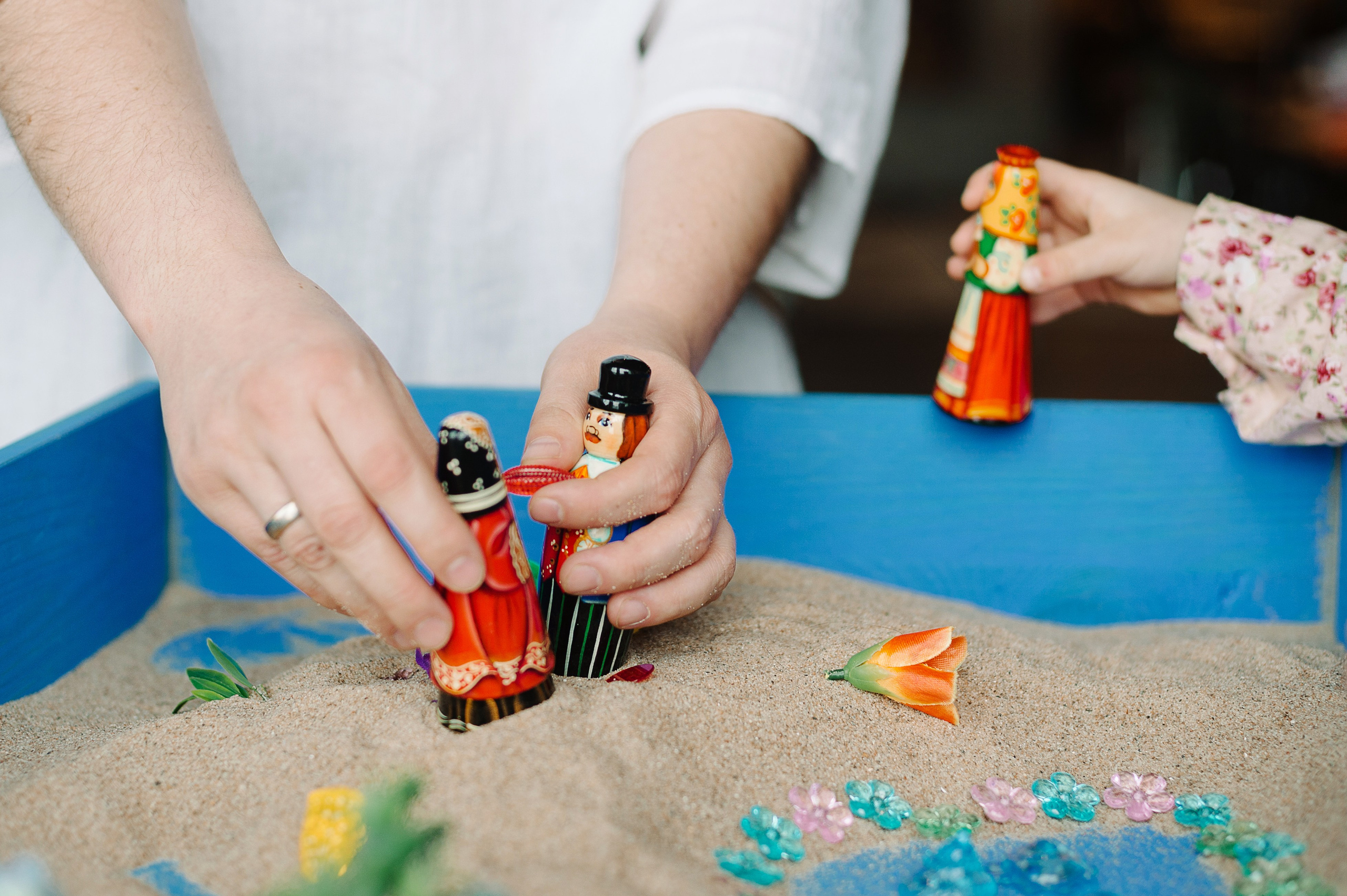 Татьяна арт-терапевт. Фотограф Алиса Калинина