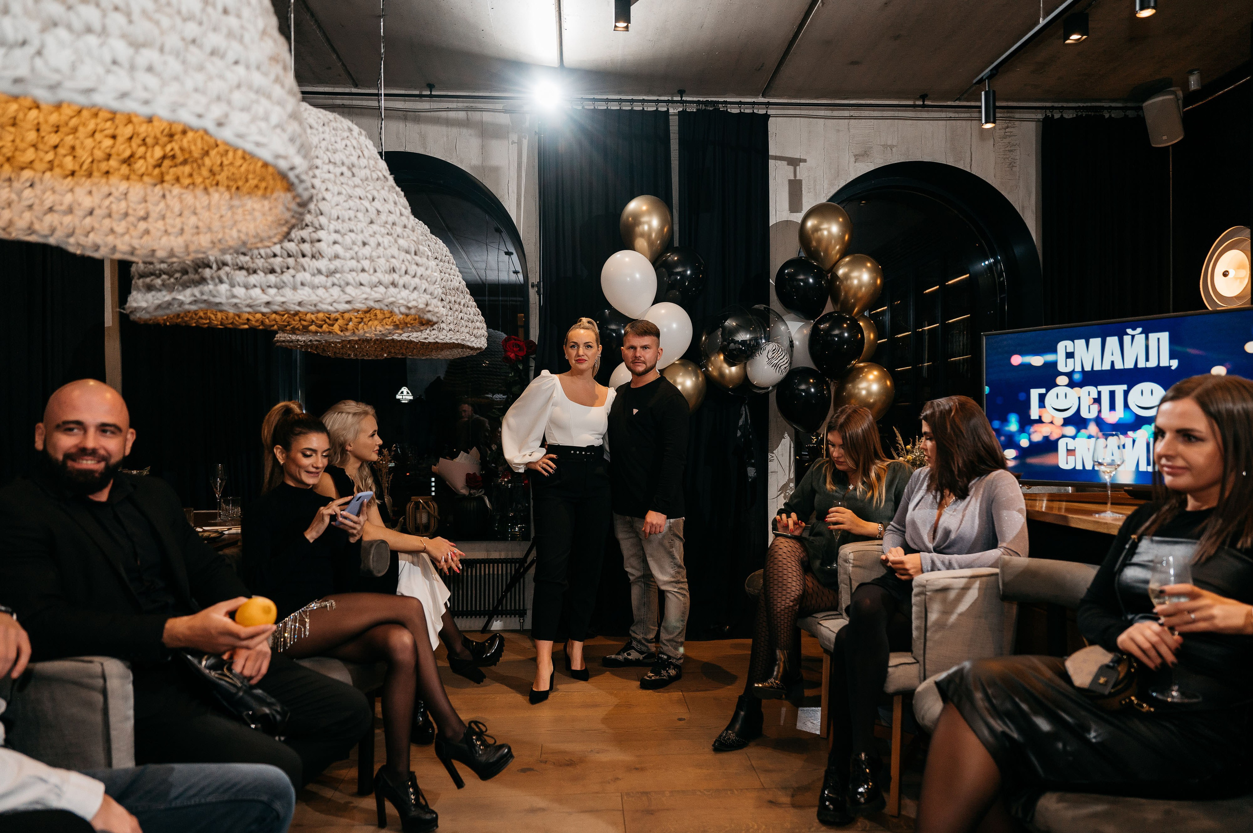 Ужин в Чешуе. Свадебный фотограф в Красноярске