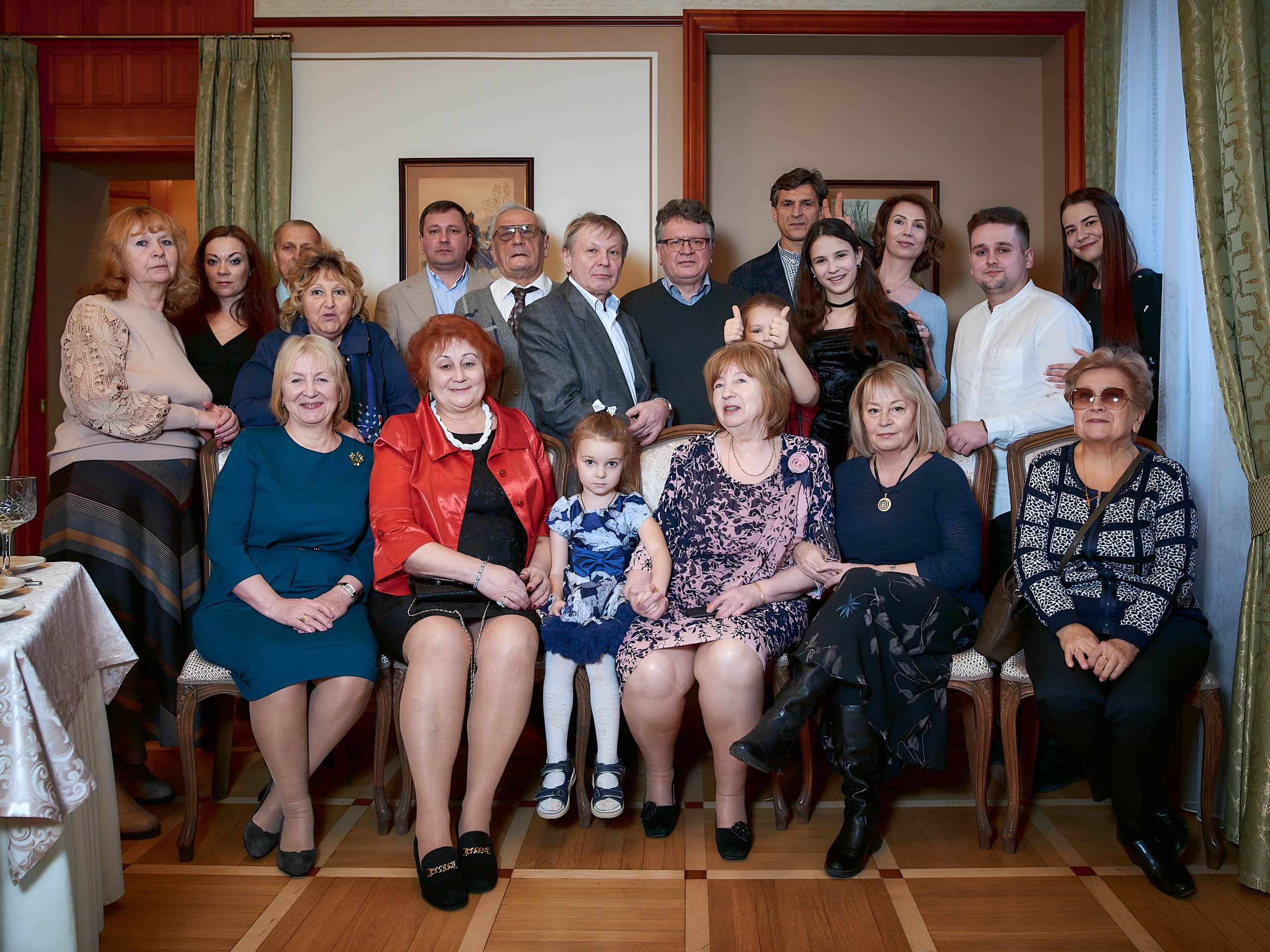 Юбилей в ресторане «1913». Свадебный фотограф в Санкт-Петербурге Славин Денис