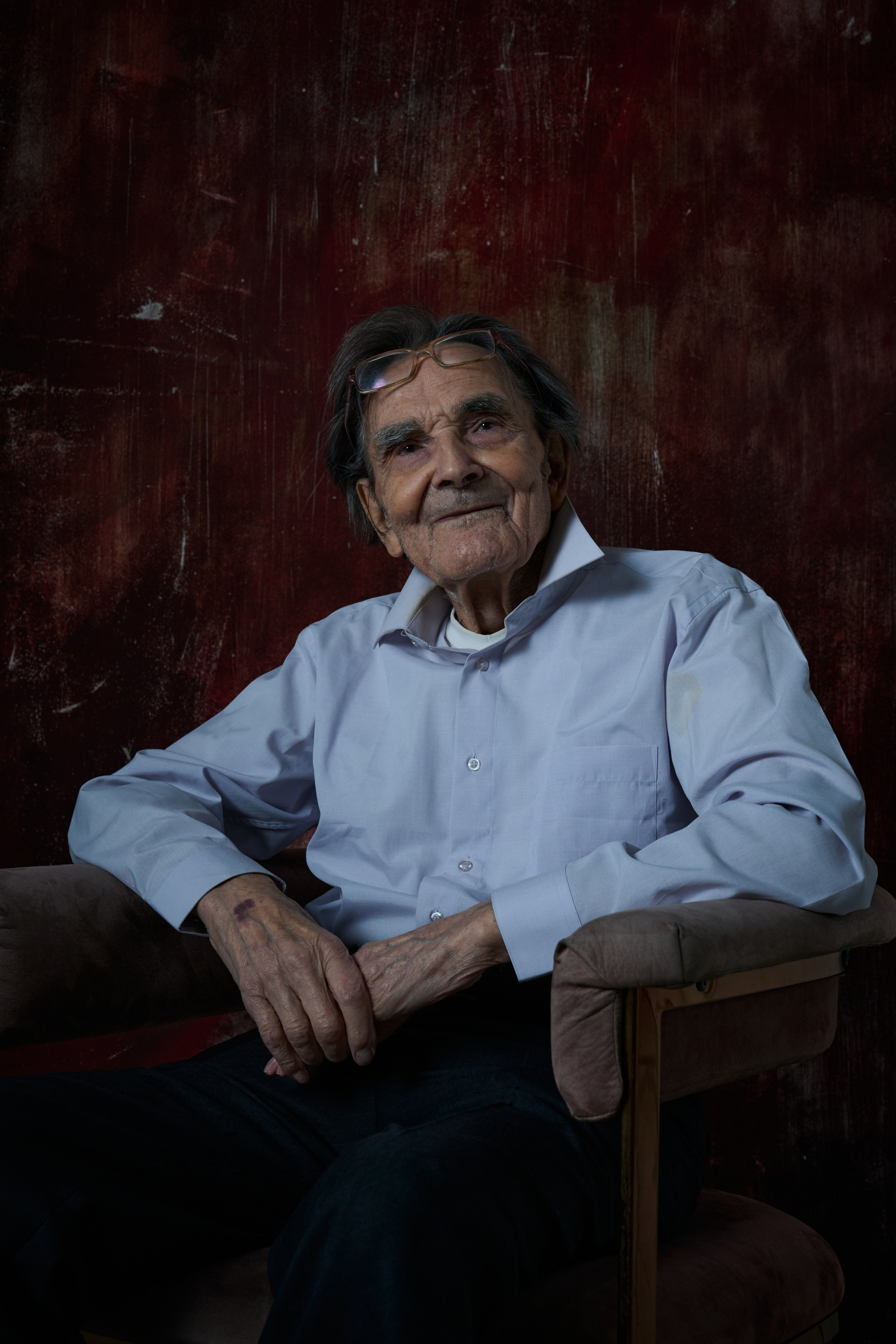 Портретная фотосессия с Николаем Офитовым. Фотограф в Москве