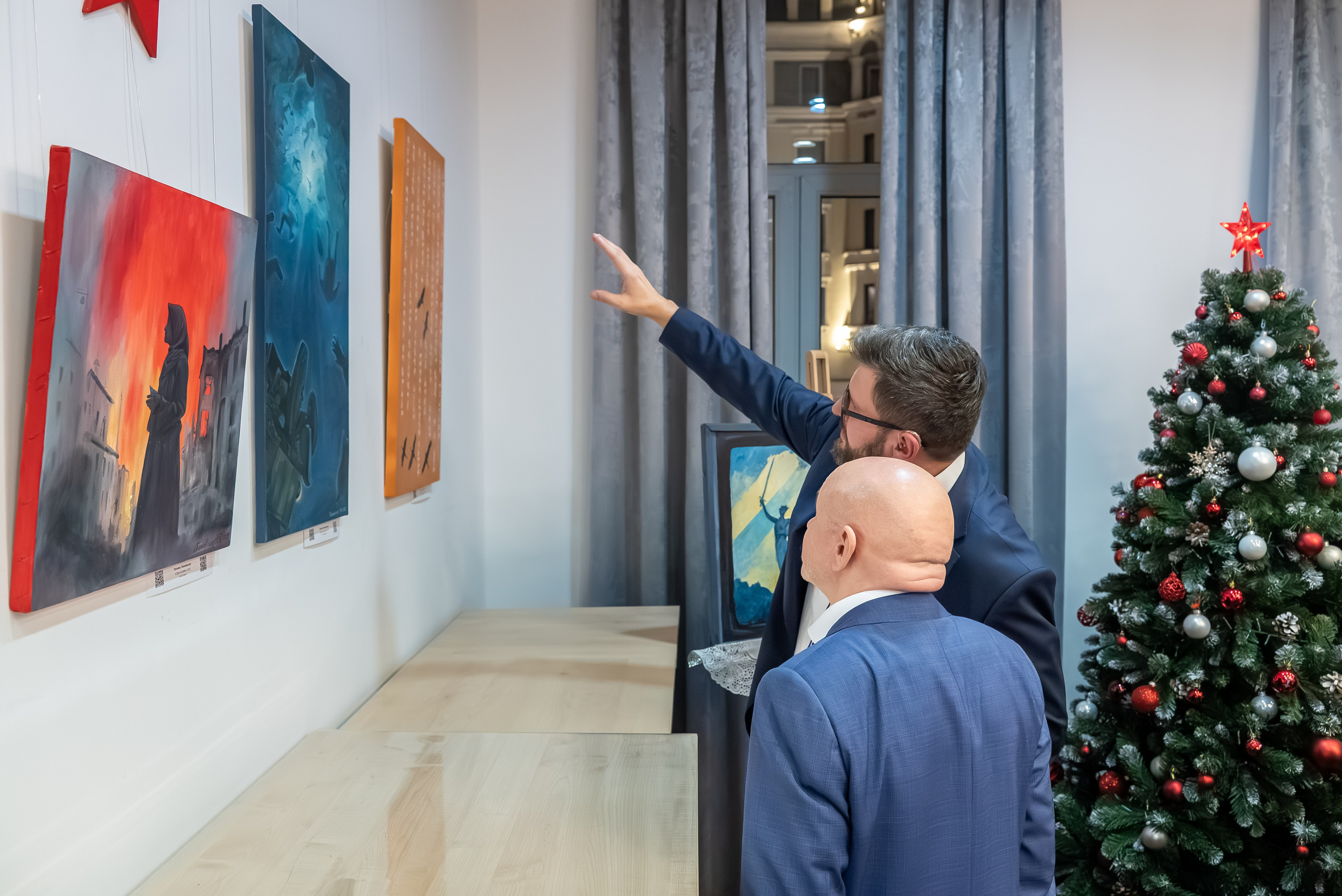 Выставка «МЫ — НАСЛЕДНИКИ ПОБЕДЫ». Фотограф в Москве