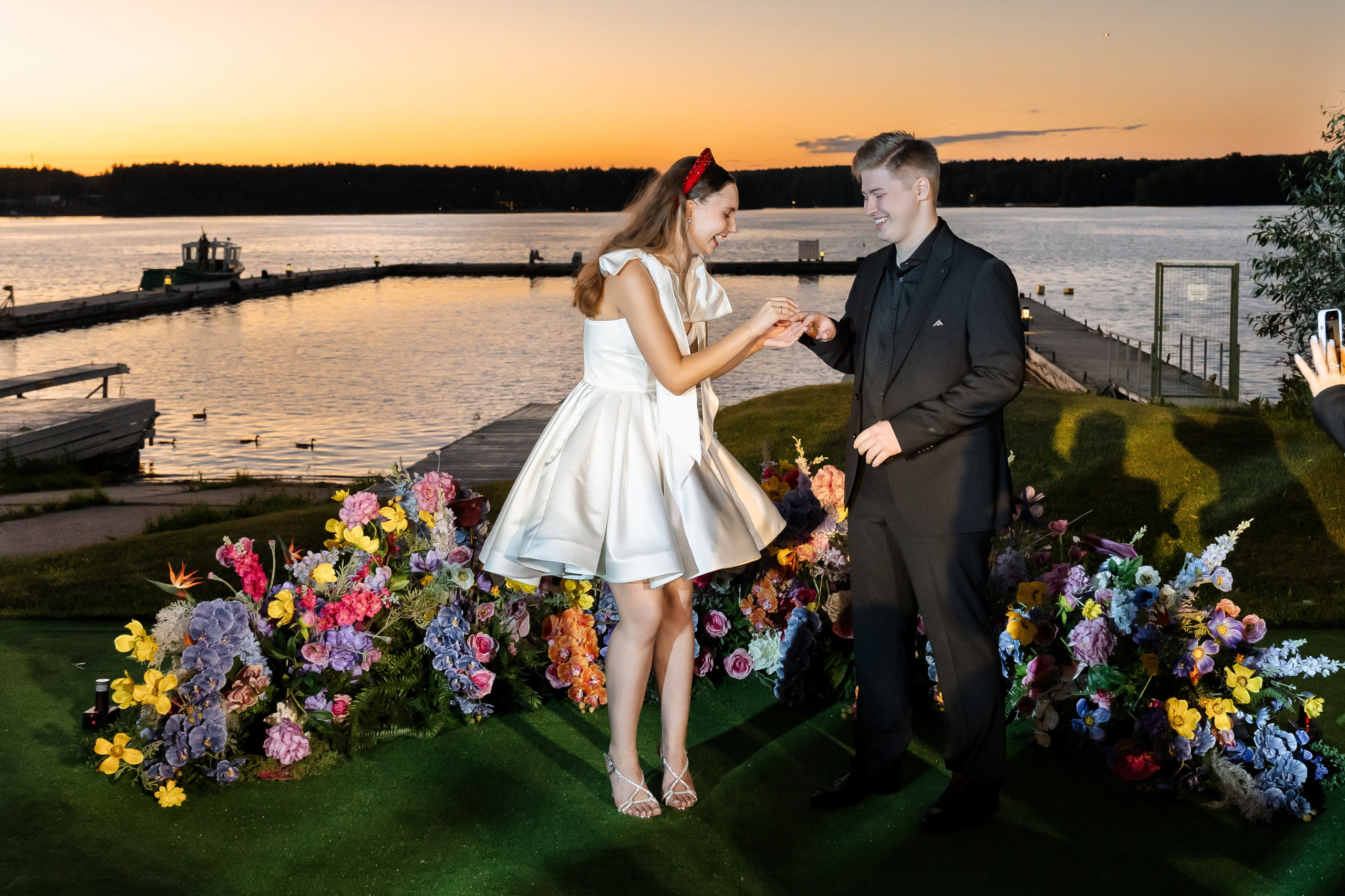 Свадьба Матвея и Натальи. Свадебный фотограф в Москве Яна Деньгина
