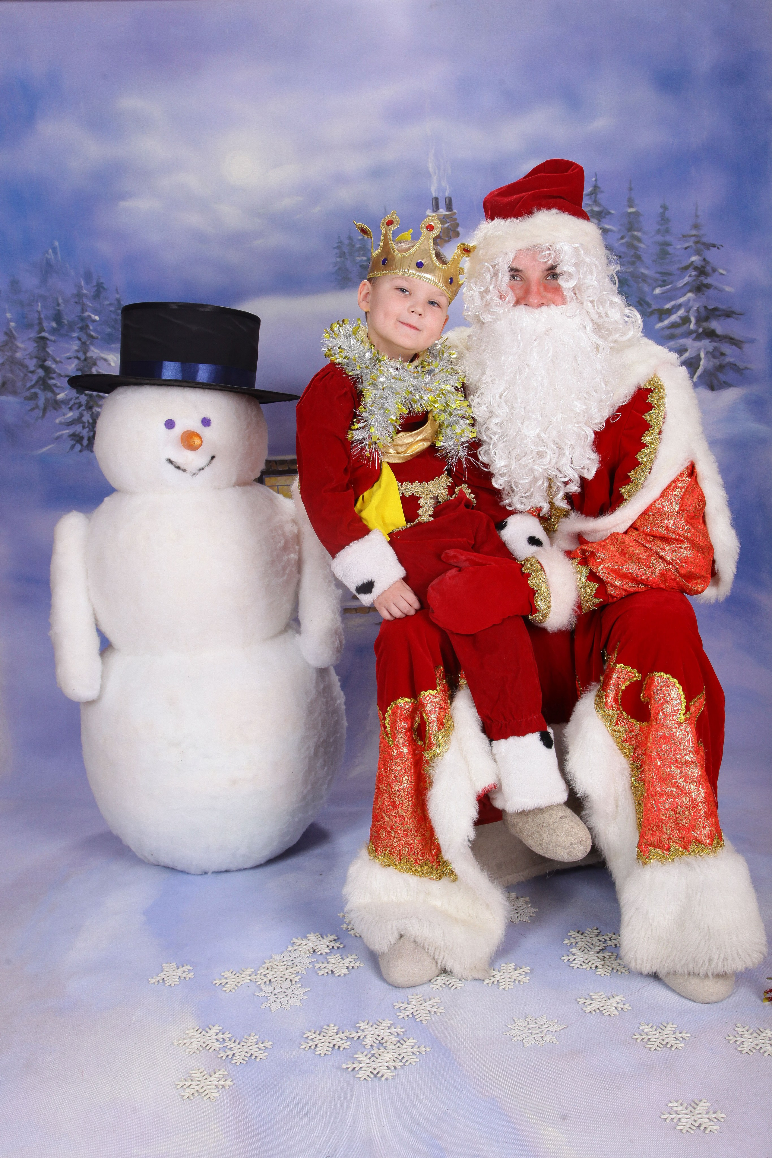 Новый год. Детские фотосъемки Москва и МО