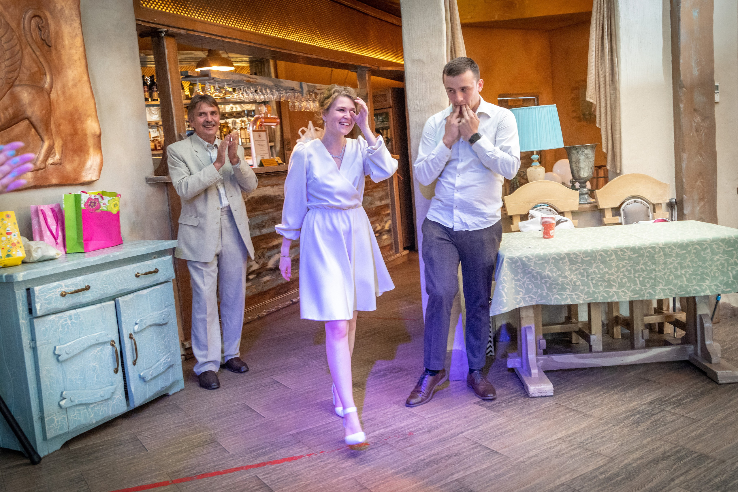 Маша и Игорь. День свадьбы. Репортажный и интерьерный фотограф Александра Солдатова