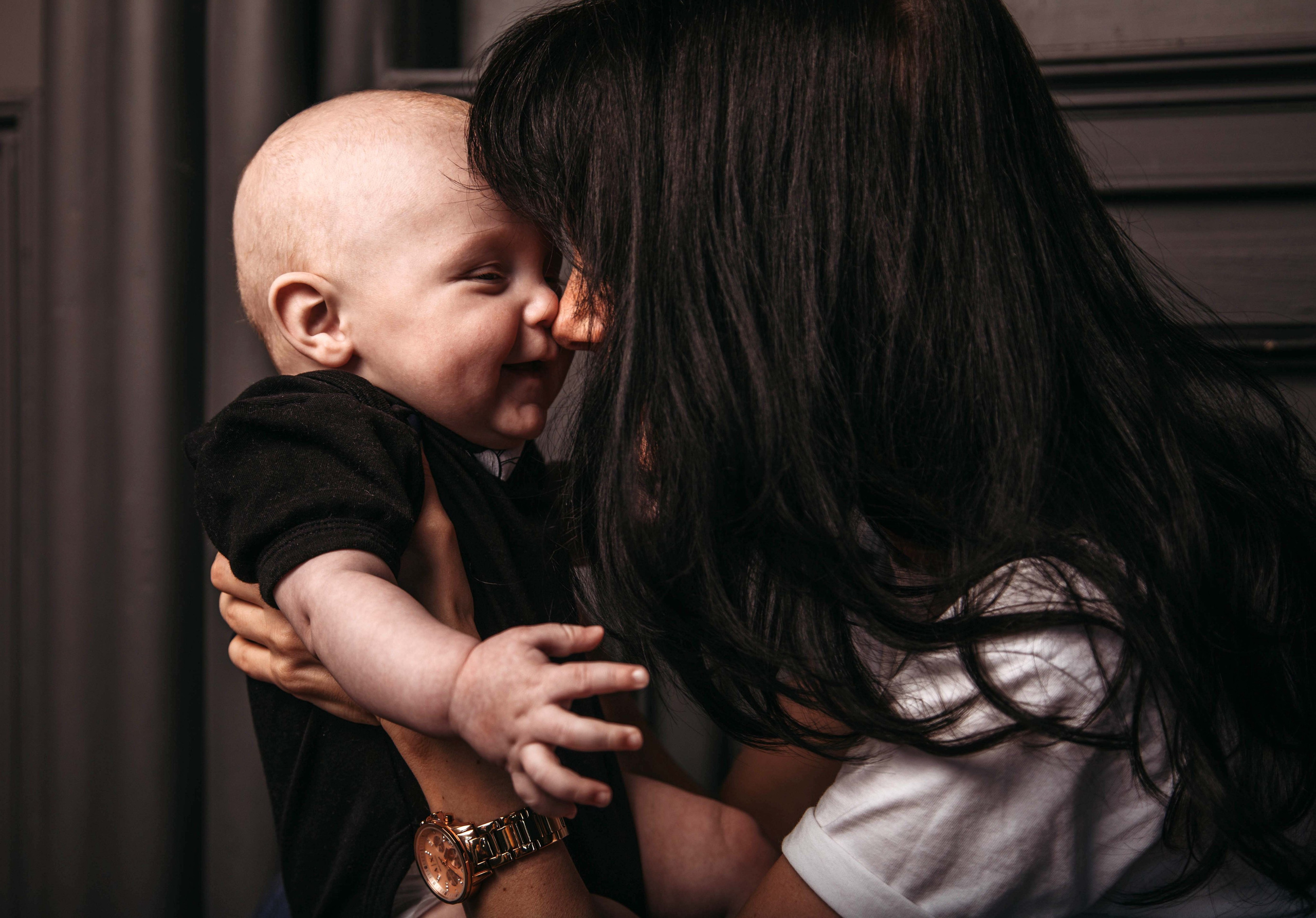 Елена с Германом. Семейный и детский фотограф в Санкт-Петербург. Natalia Fadel