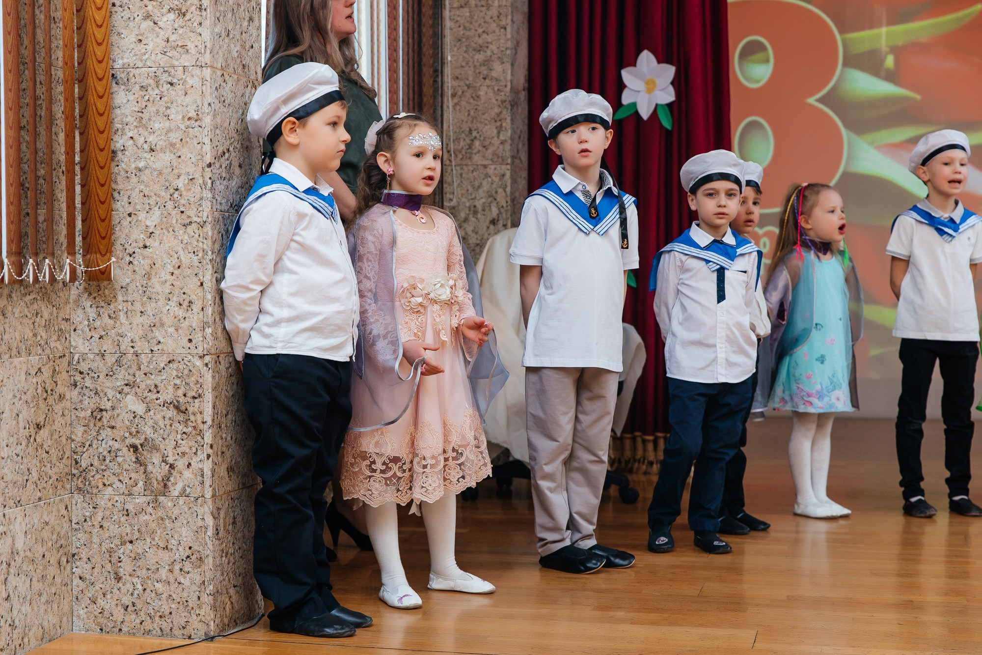 Детский сад № 93 — Утренник (10.03.2023). Свадебный и семейный фотограф Крамар Наталья