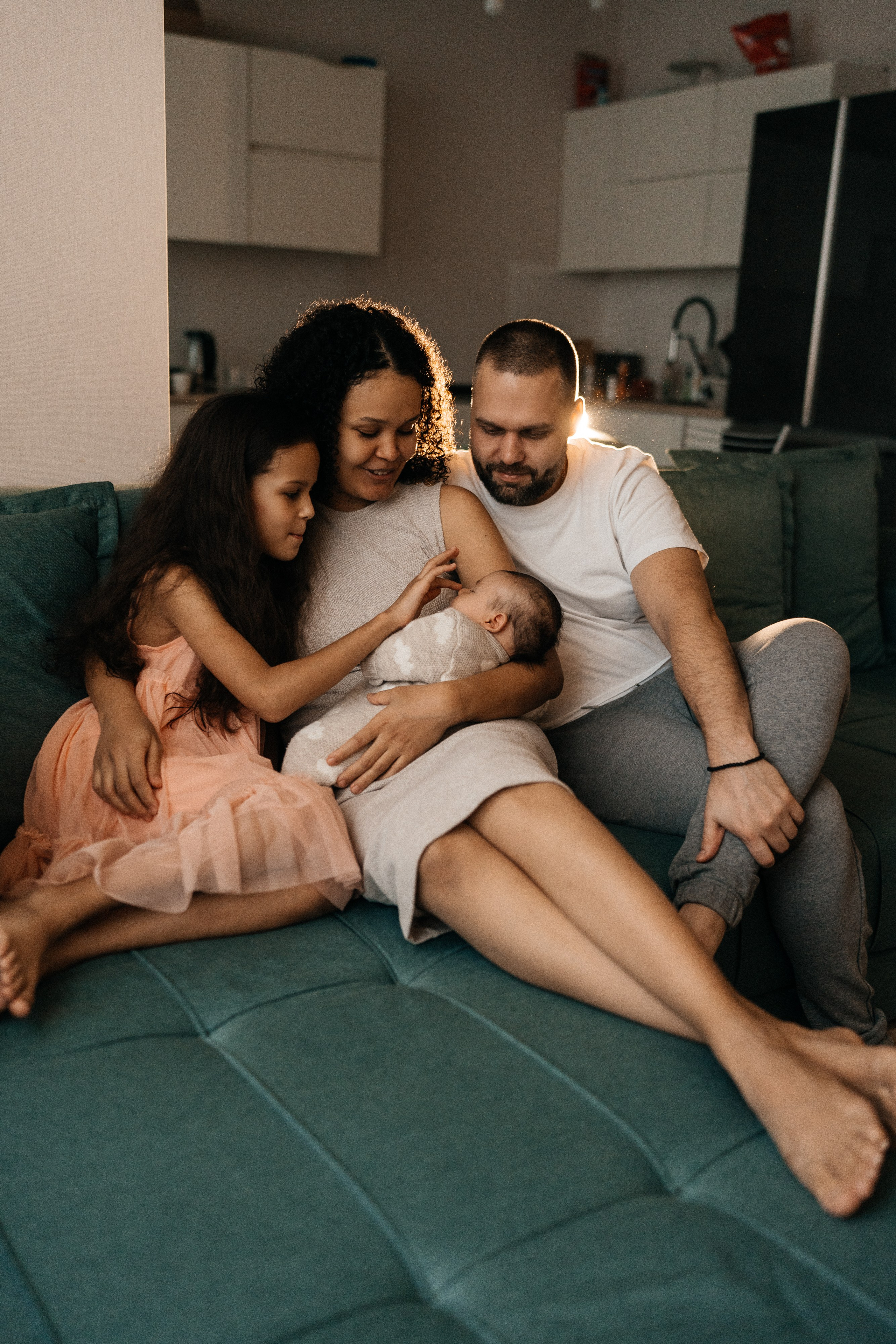 +1 сердечко в доме. Семейный фотограф в Санкт-Петербурге Виталия Белова