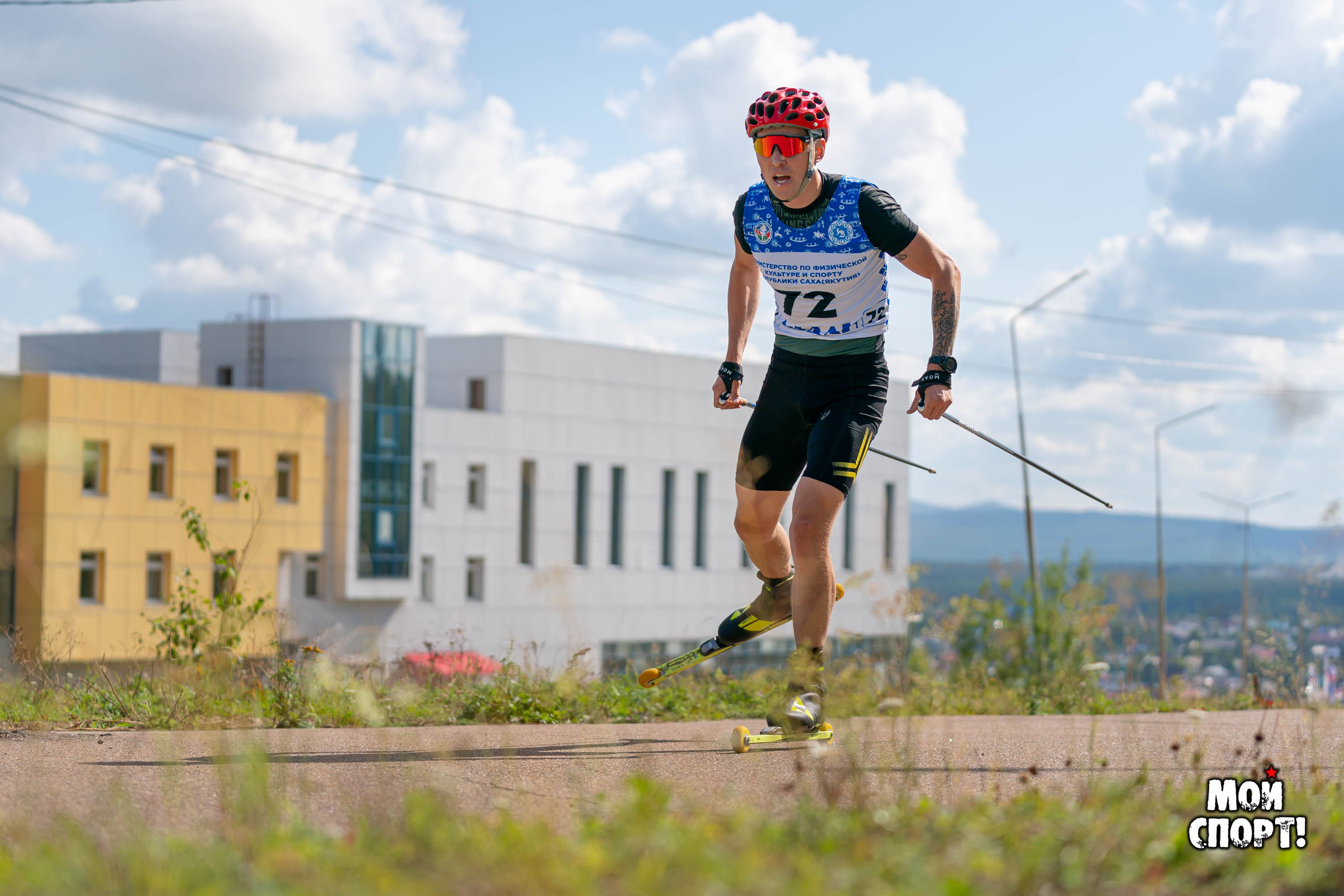 Чемпионат и первенство РС (Я) по лыжероллерам и кроссу. Студия «Мой Спорт!» — все о спорте в Якутии